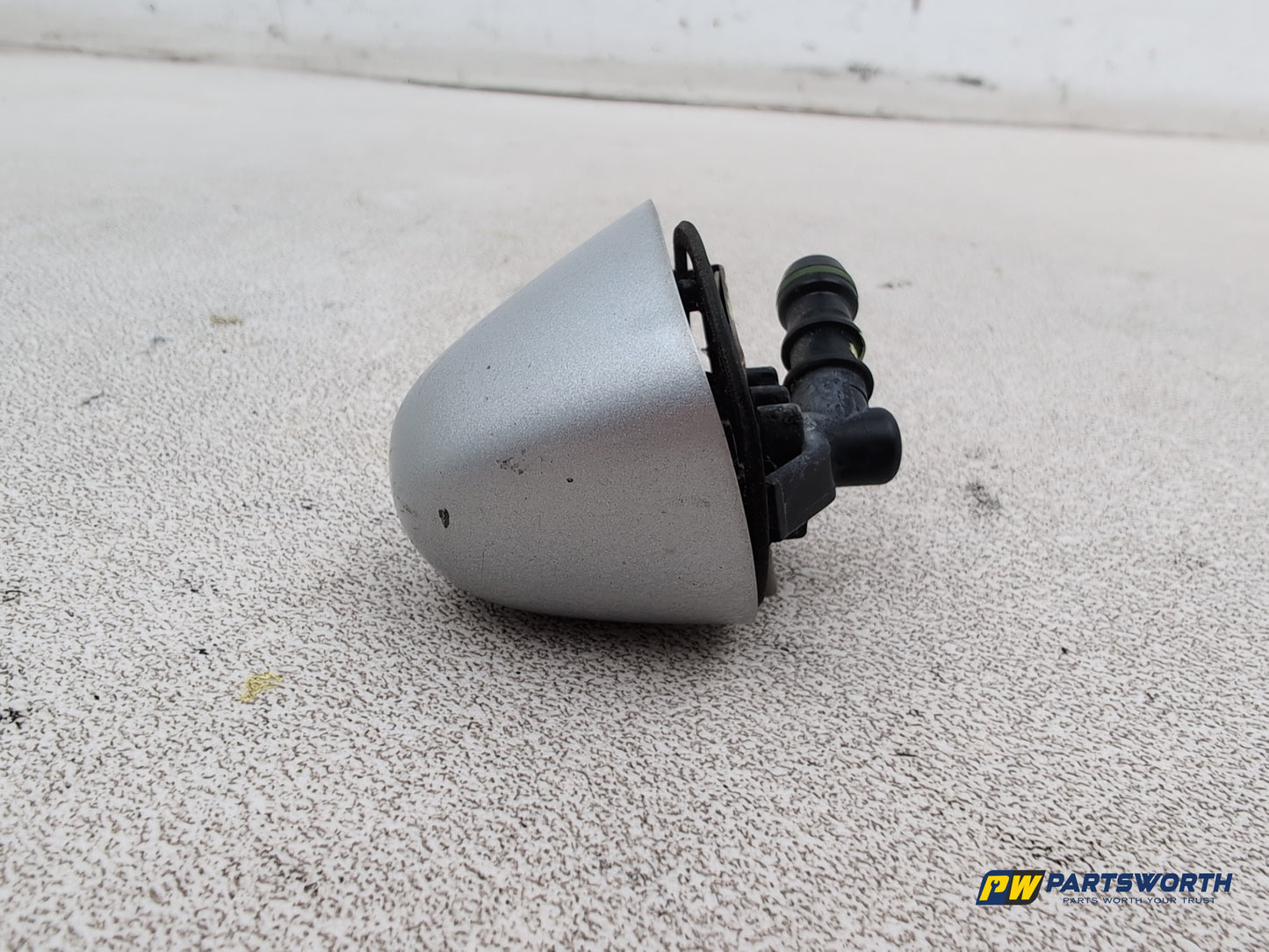 Bmw X5 Facelift Right Driver Side Headlamp Washer Nozzle 2003-2006 - photo 8