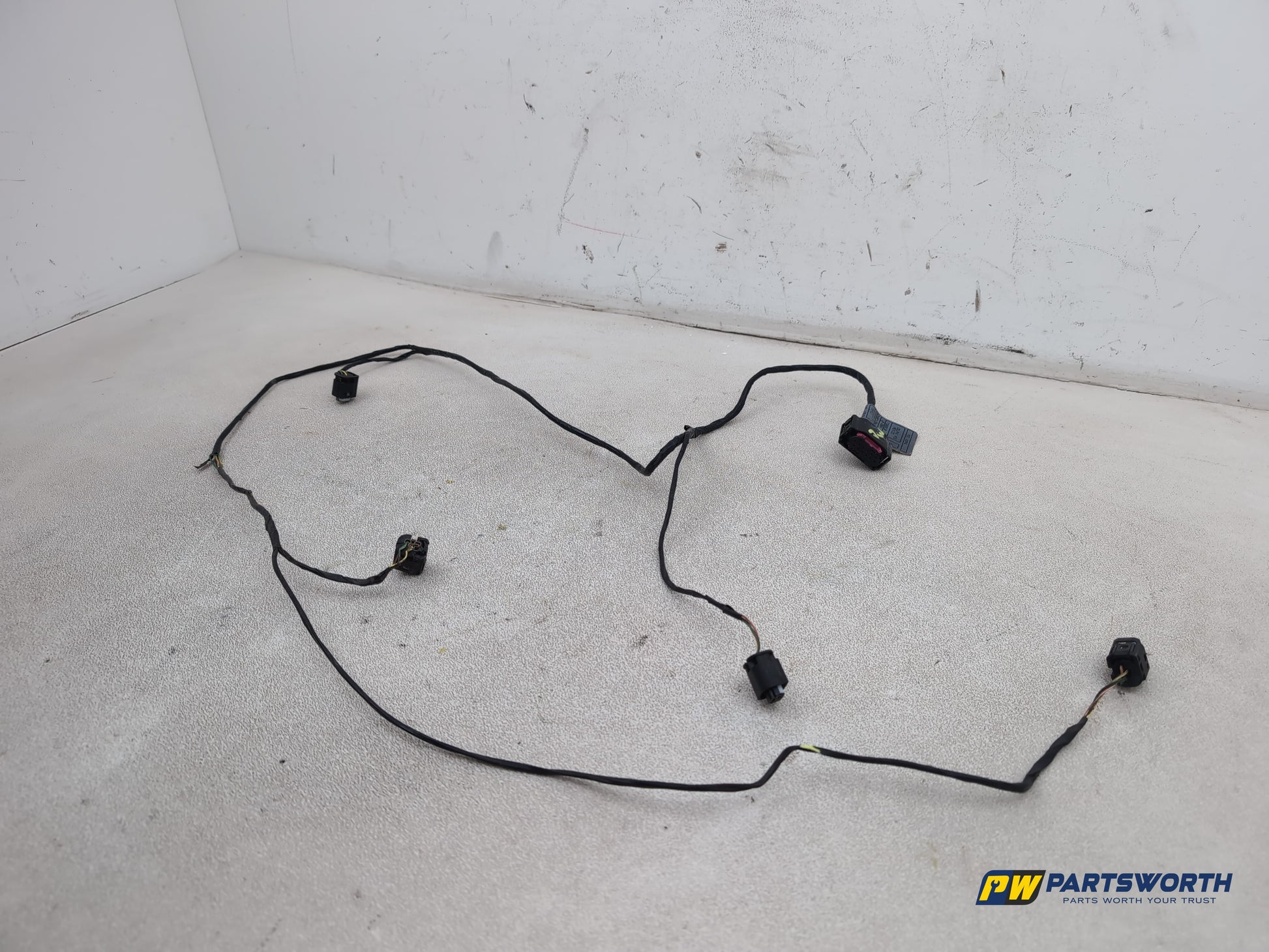 Bmw X5 Facelift Front Parking Sensor Wiring Loom 2000-2006 - photo 8