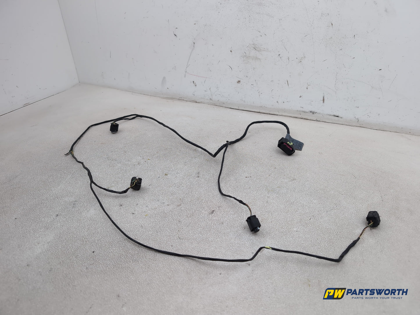 Bmw X5 Facelift Front Parking Sensor Wiring Loom 2000-2006 - photo 2