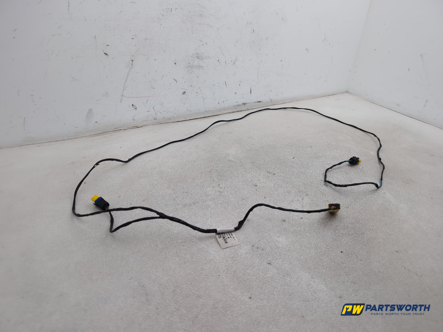 Peugeot 3008 Fog Light Lamp Wire Loom 9671386180 - photo 2
