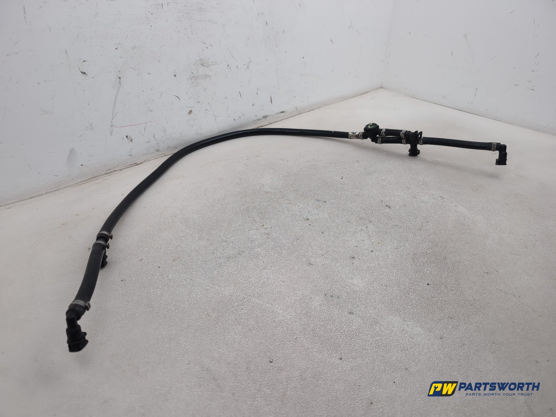 Bmw X5 Facelift Headlight Washer Hose Pipe System 7074759 2000-2006 - photo 2