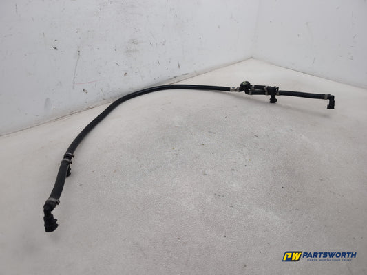 Bmw X5 Facelift Headlight Washer Hose Pipe System 7074759 2000-2006 - photo 2