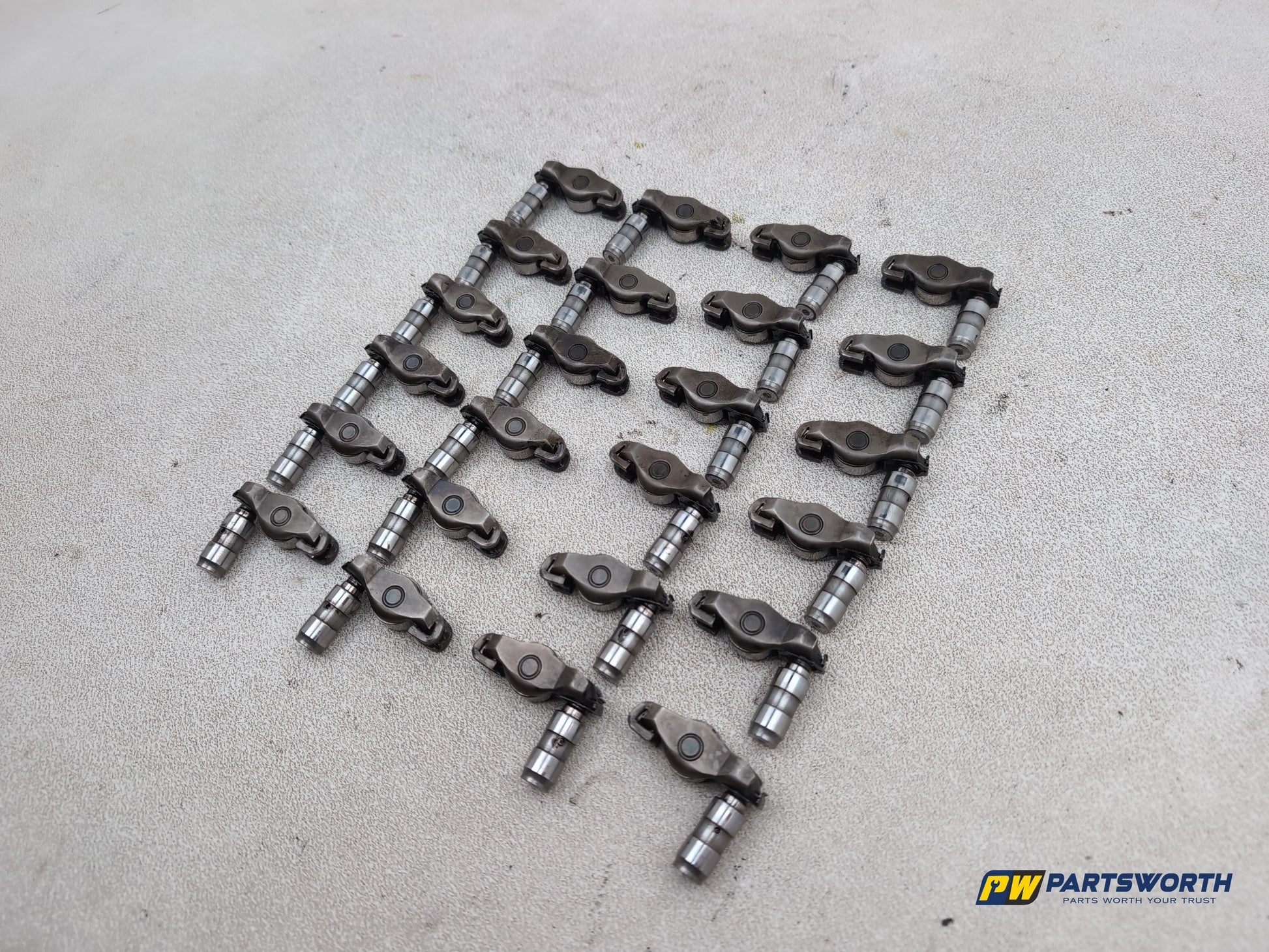 Mercedes-Benz Ml300 Sport Cdi Blue-Cy Camshaft Roller Rocker Arm Set Of 24 - photo 8