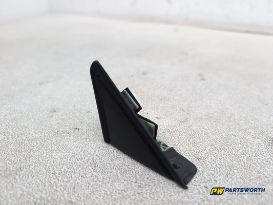 Kia Sportage 3 Sat Nav Crdi Wing Triangle Trim Cover Left Passenger Side - photo 2