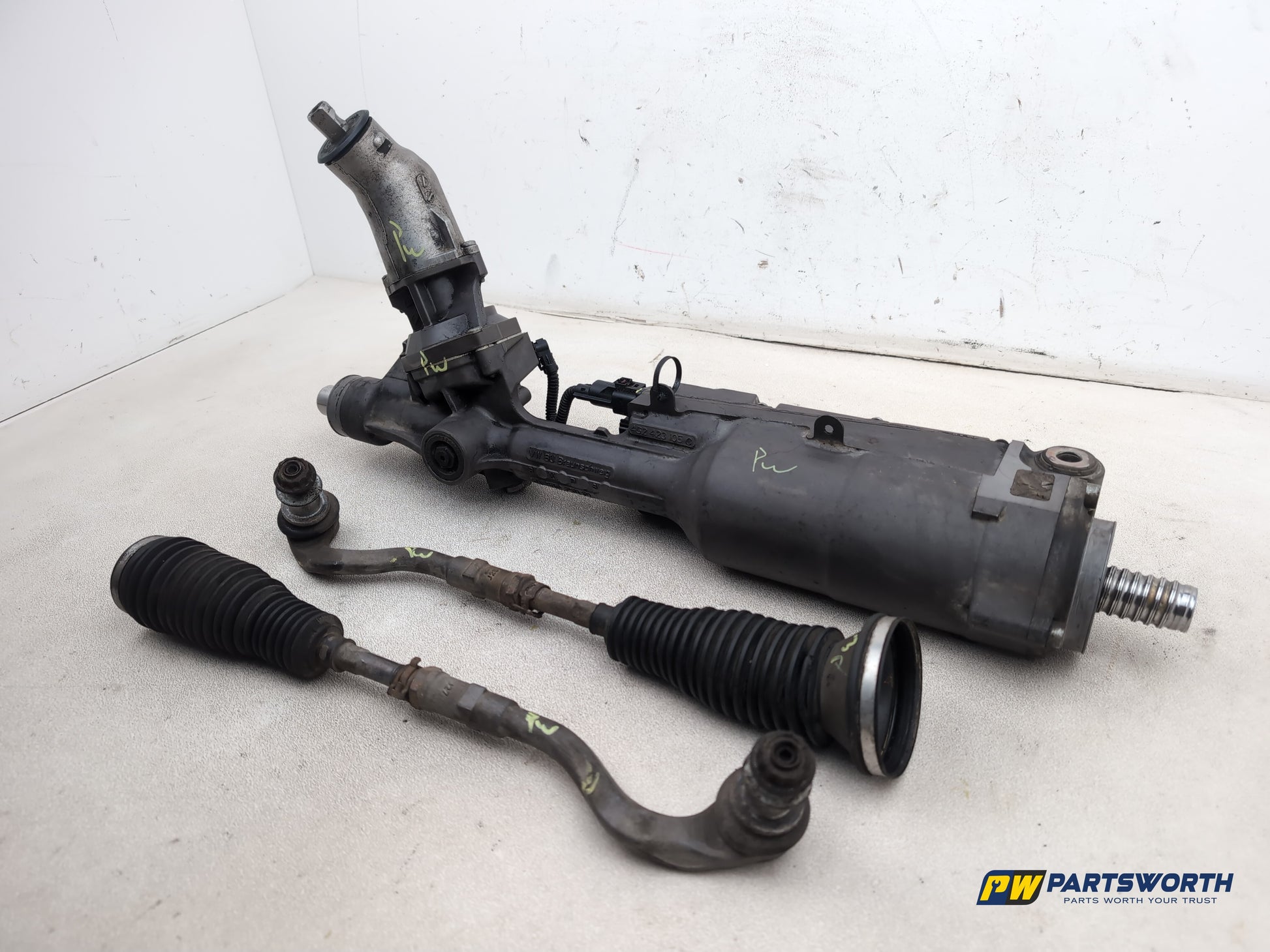 Audi A6 Se Tdi Quattro Auto Electric Power Steering Rack 4g2423105c - photo 2