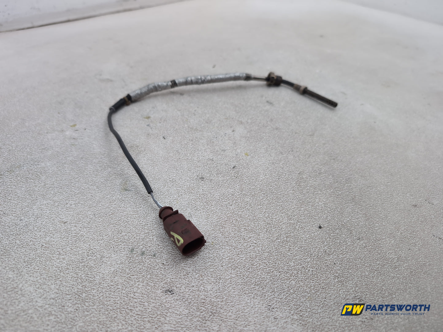 Audi A6 Se Tdi Quattro Auto Dpf Exhaust Temperature Sensor 6x0973802a 2011-2014 - photo 8