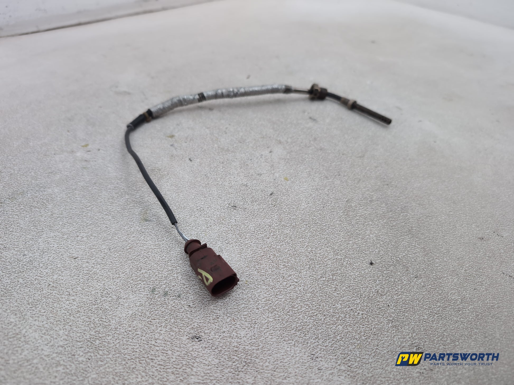 Audi A6 Se Tdi Quattro Auto Dpf Exhaust Temperature Sensor 6x0973802a 2011-2014 - photo 2