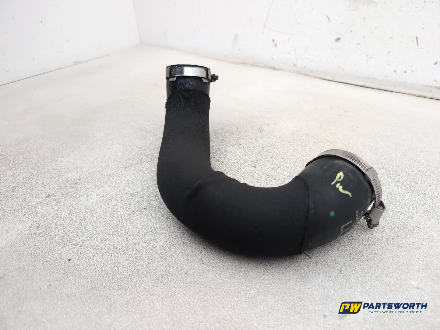Audi A6 Se Tdi Quattro Auto Turbo Intercooler Hose Pipe 4g0145738aa 2011-2014 - photo 2
