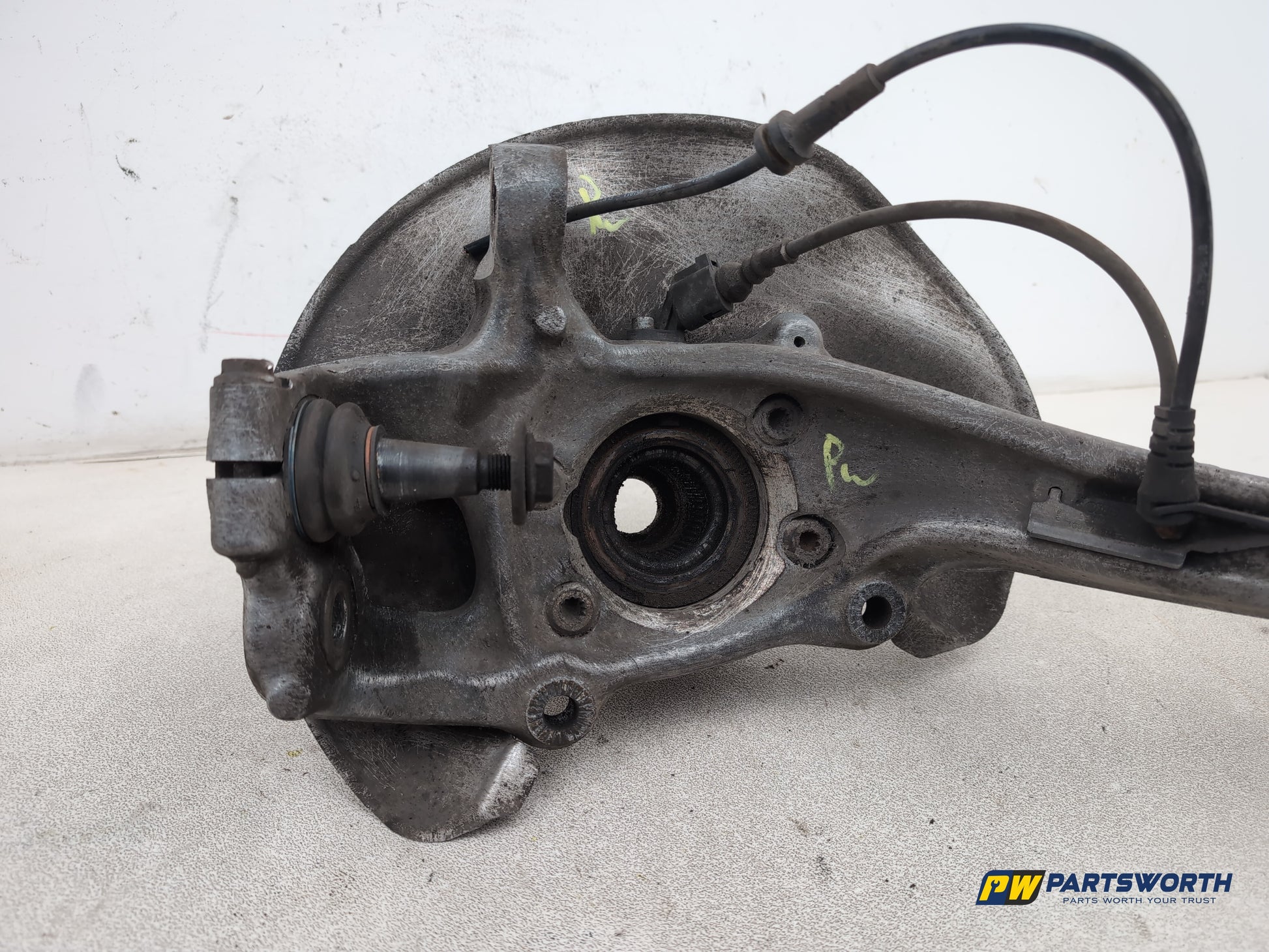 Audi A6 Se Tdi Quattro Auto Wheel Hub Front Rh Driver Side 4g0407242c 2011-2014 - photo 7