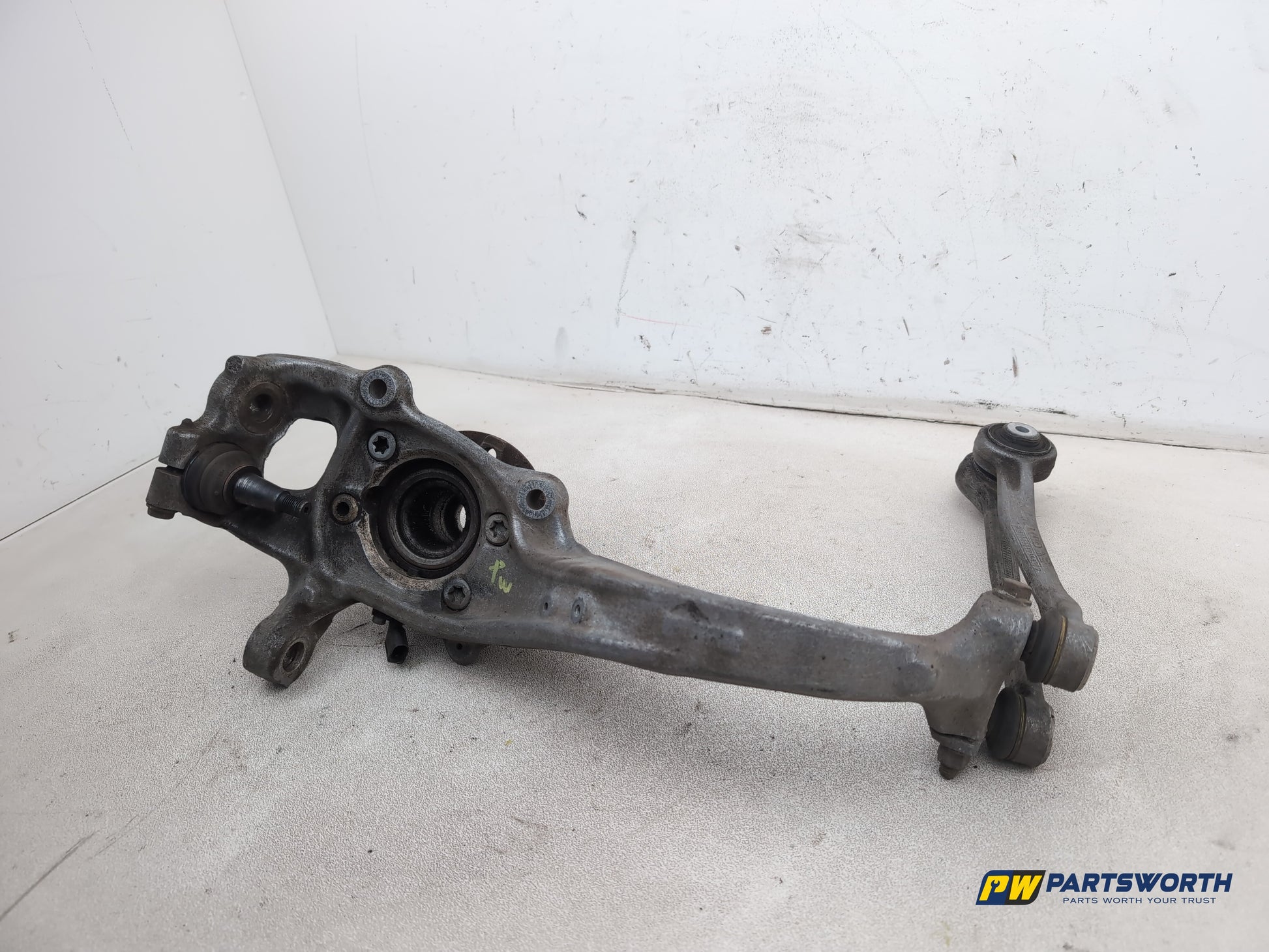 Wheel Hub Front LH 2
