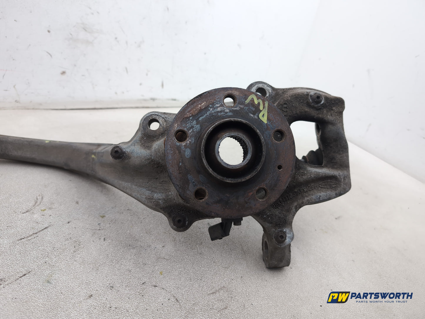 Wheel Hub Front LH 8