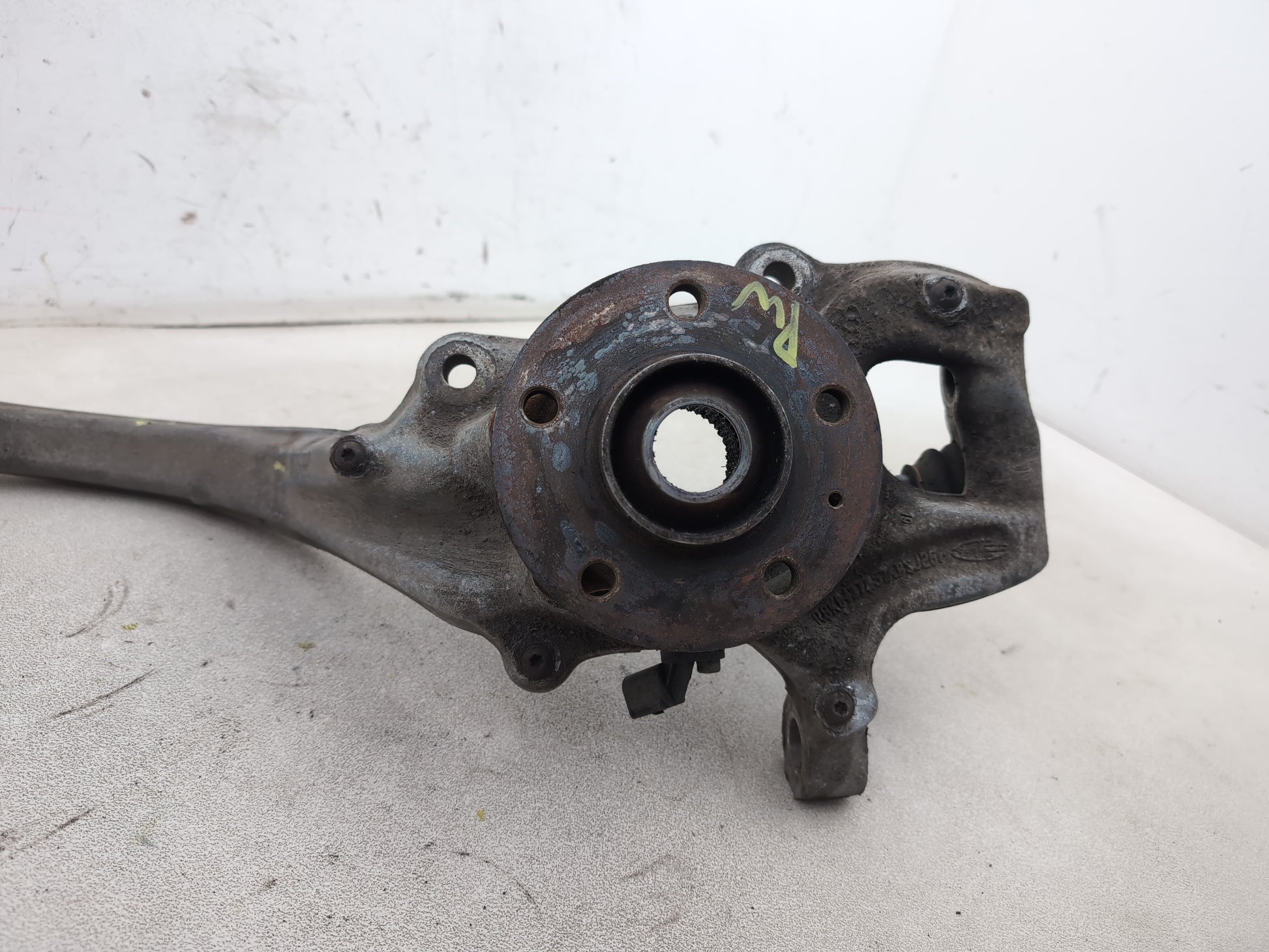 Audi A6 Se Tdi Quattro Autowheel Hub Front Lh Passenger Side 2011-2014 - photo 8