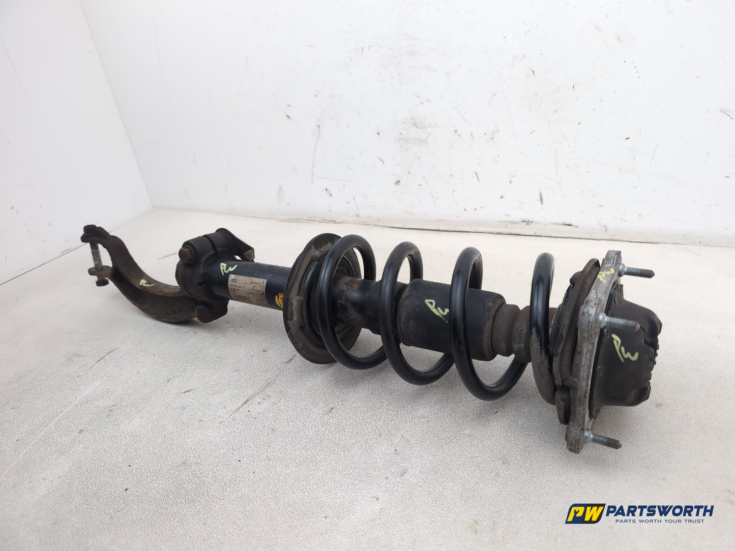 Audi A6 Se Tdi Quattro Auto Shock Absorber Front Rh Driver Side 4g0413031q - photo 8
