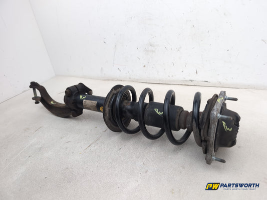 Audi A6 Se Tdi Quattro Auto Shock Absorber Front Rh Driver Side 4g0413031q - photo 2