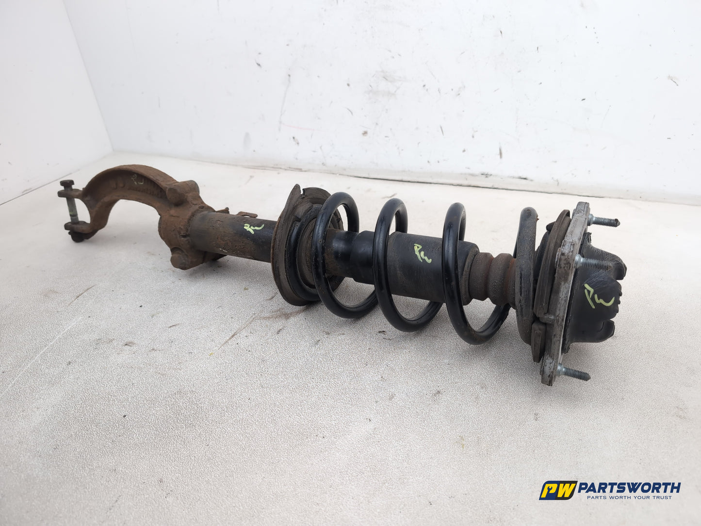 Audi A6 Se Tdi Quattro Auto Shock Absorber Front Lh Passenger Side 4g0413031q - photo 2