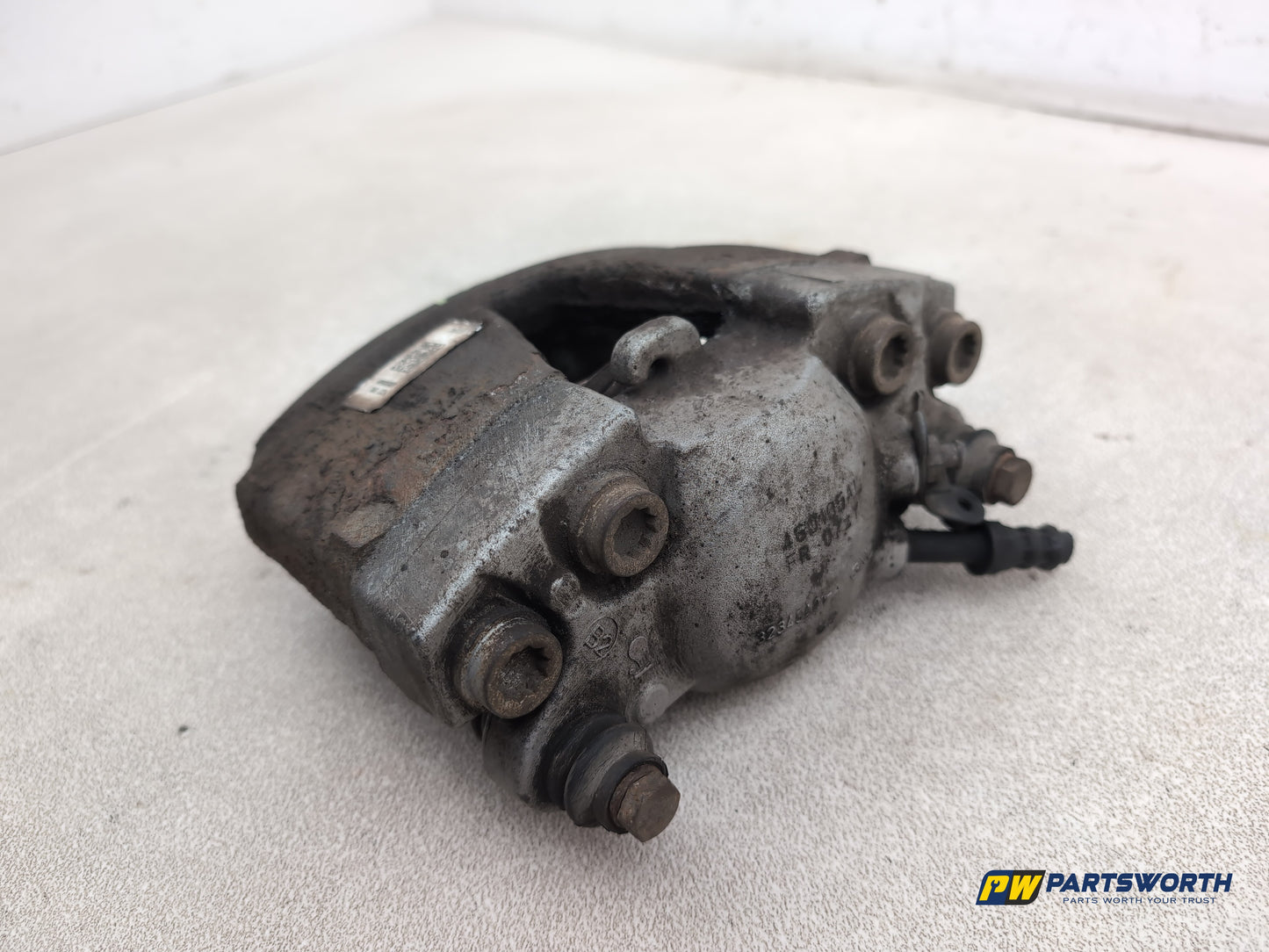 Audi A6 Se Tdi Quattro Auto Brake Caliper Front Lg Passenger Side 2011-2014 - photo 8