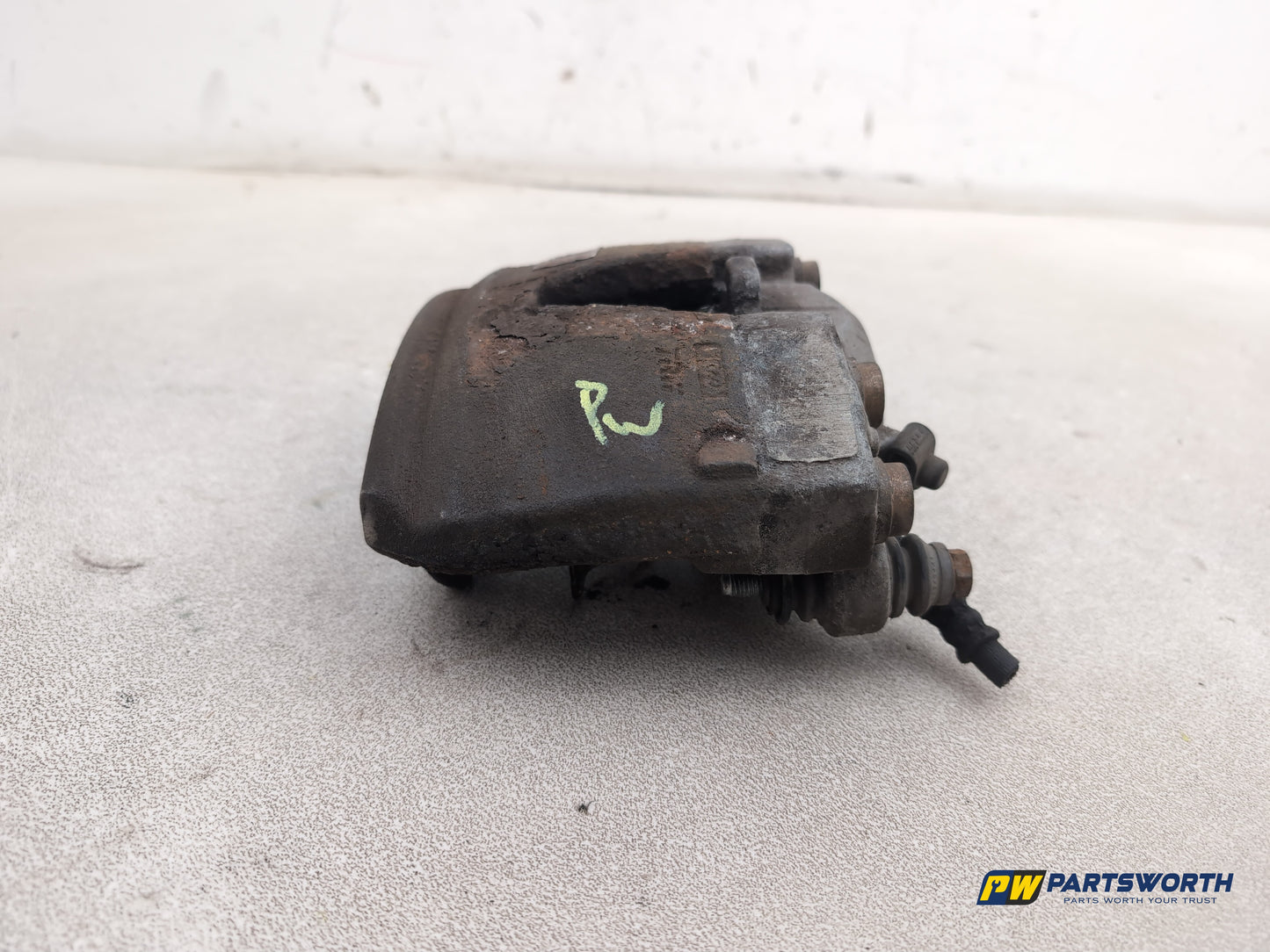 Audi A6 Se Tdi Quattro Auto Brake Caliper Front Rh Driver Side 2011-2014 - photo 2