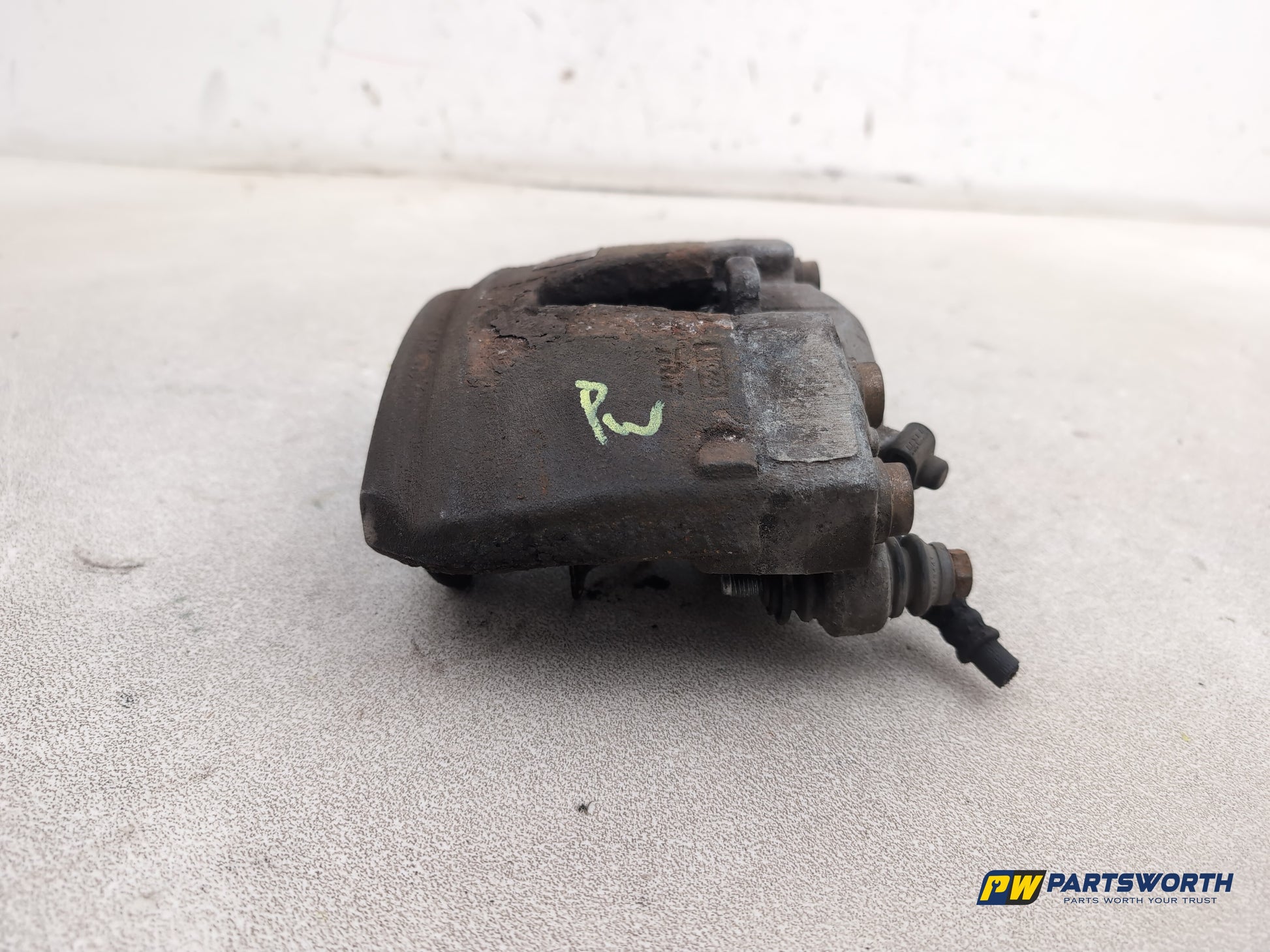 Audi A6 Se Tdi Quattro Auto Brake Caliper Front Rh Driver Side 2011-2014 - photo 2
