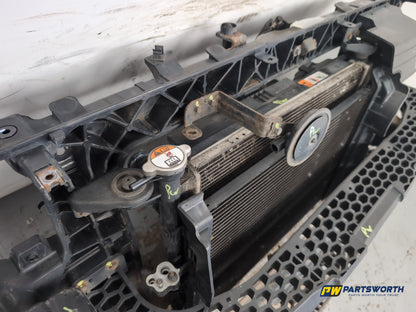 Kia Sportage 3 Sat Nav Crdi Radiator Slam Panel Crash Bar Kit 2010-2015 - photo 8