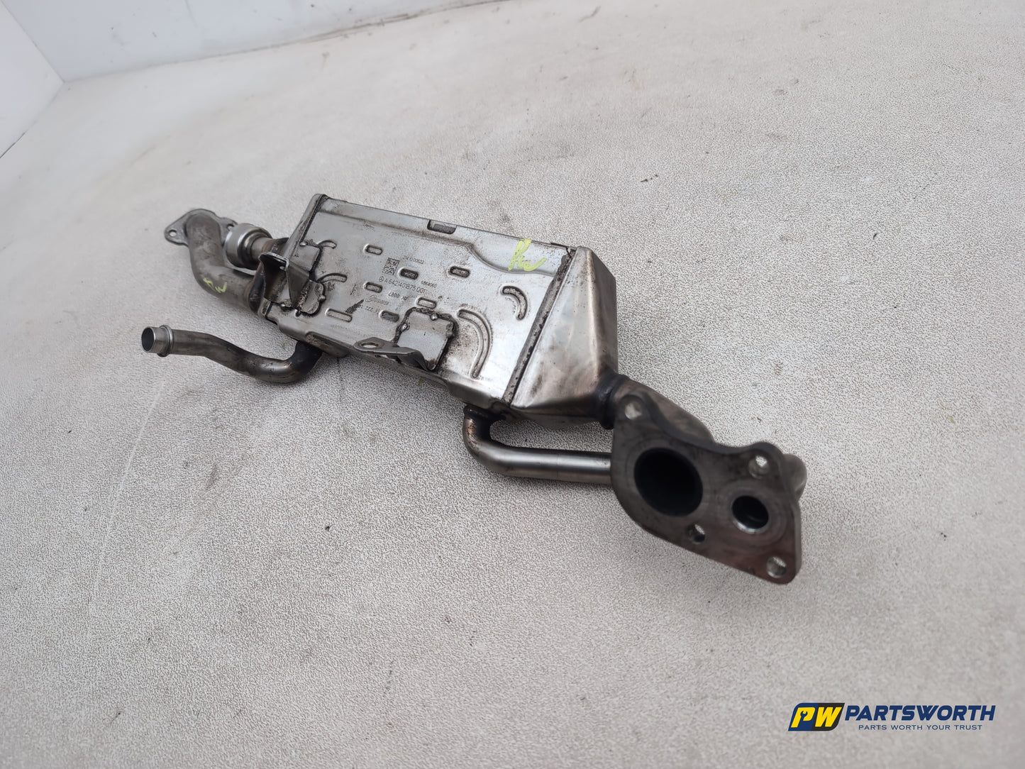 Mercedes-Benz Ml350 Spt Cdi Blueef-Cy Diesel Exhaust Egr Cooler A6421401875 - photo 2