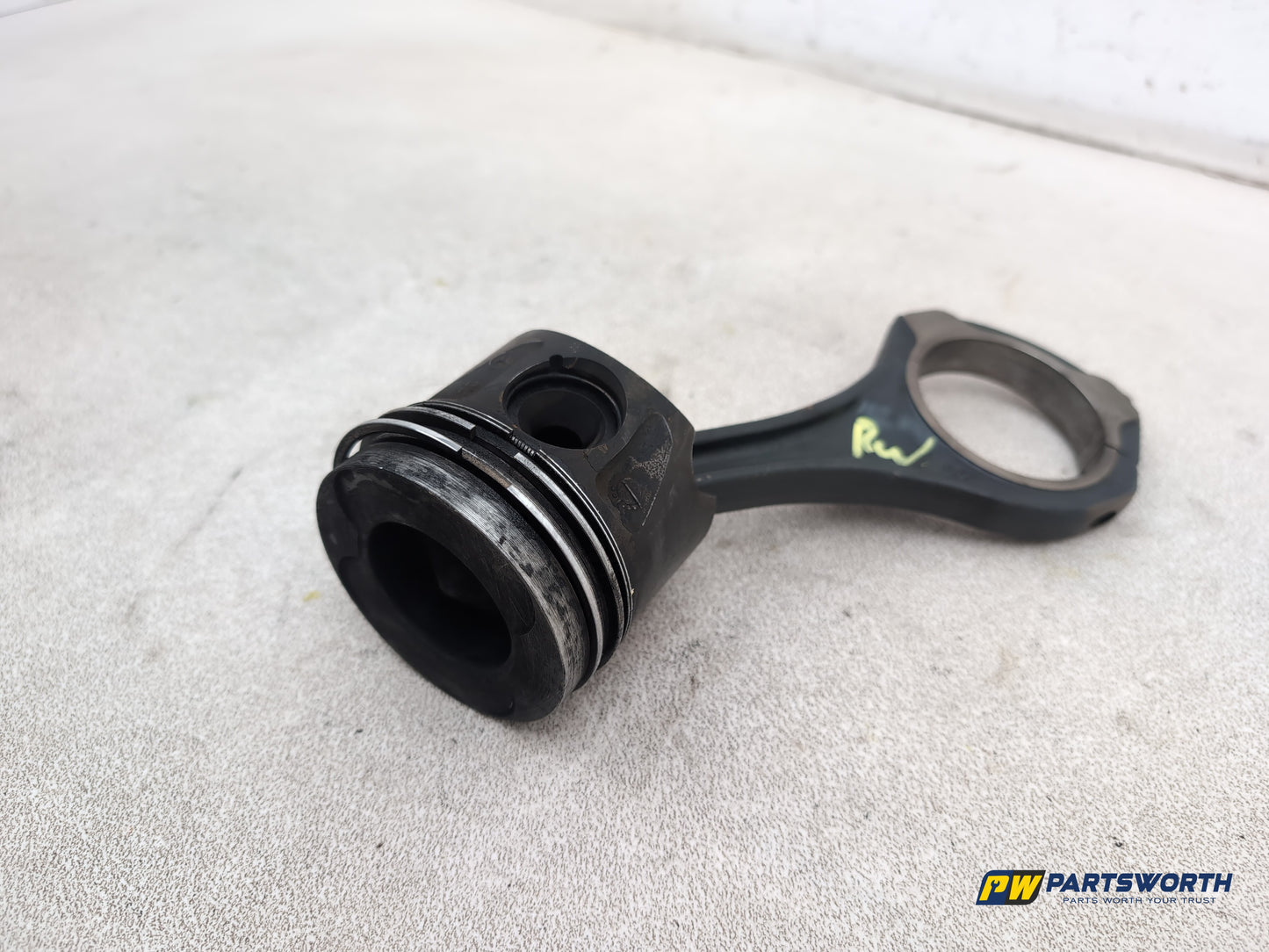 Mercedes-Benz Ml350 Spt Cdi Blueef-Cy 3.0l Diesel Piston With Conrod Om 642.820 - photo 2