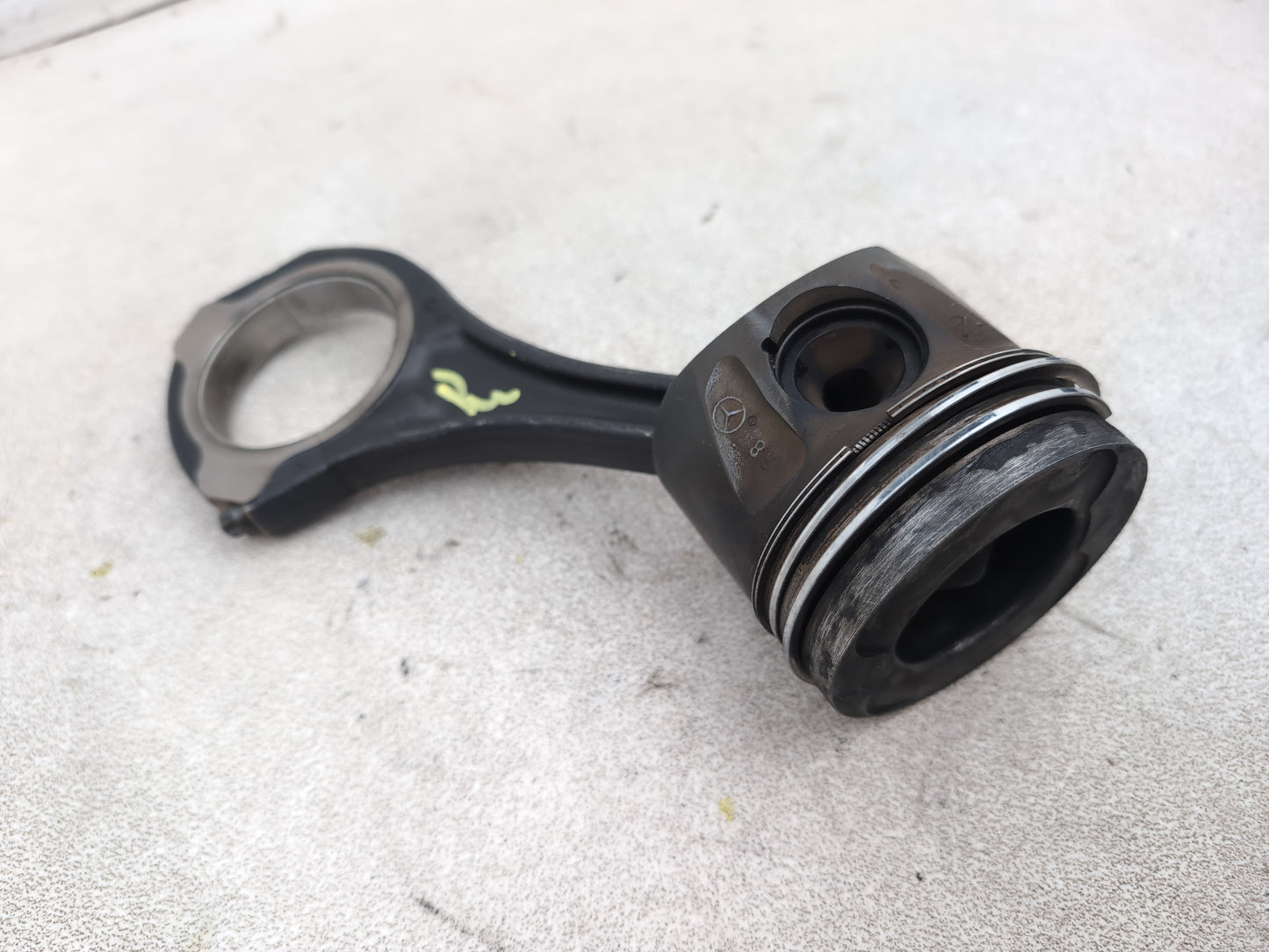 Mercedes-Benz Ml300 Sport Diesel Piston With Conrod Om 642.820 2009-2011 - photo 2