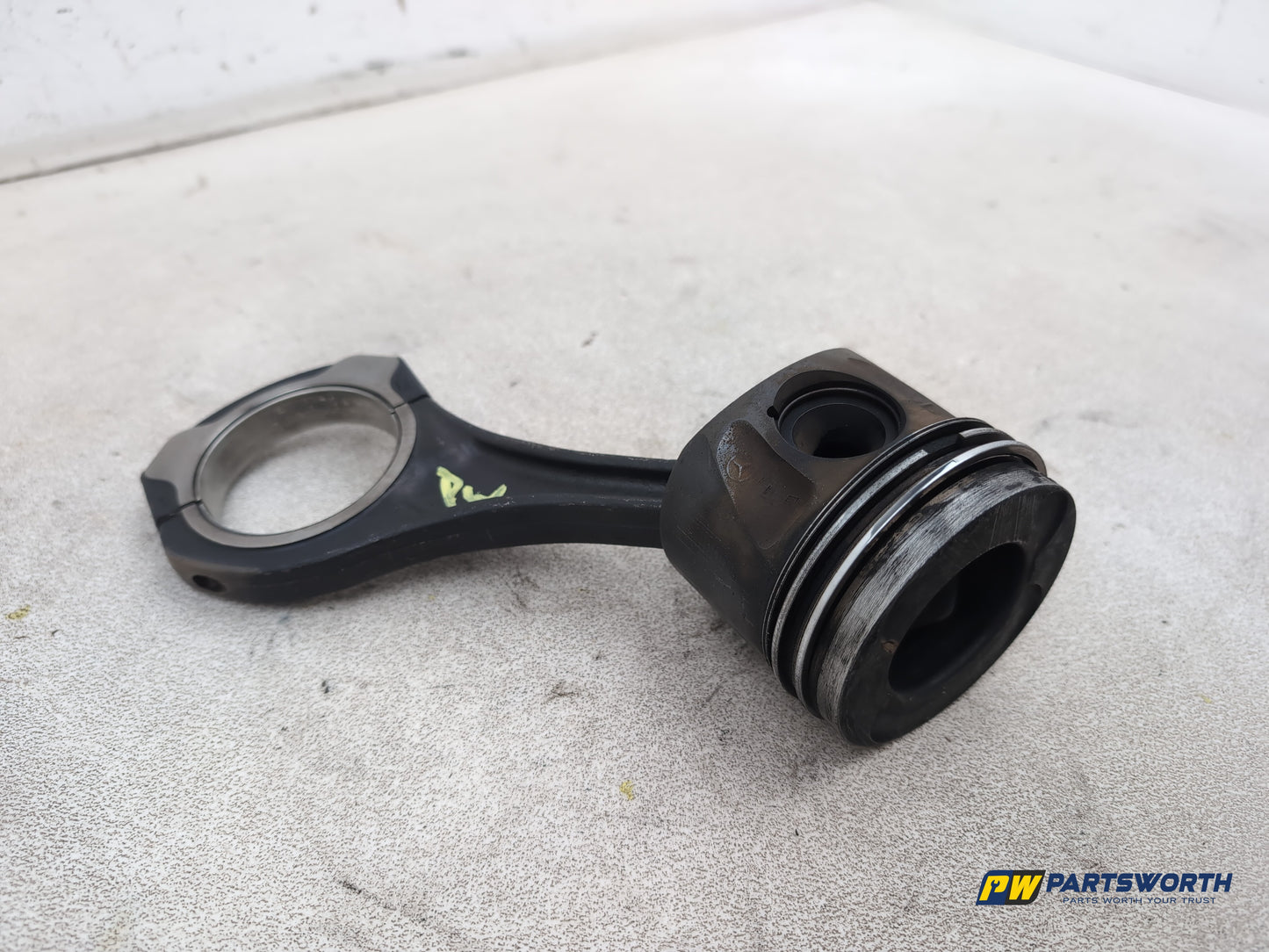 Mercedes-Benz Ml300 Sport Diesel Piston With Conrod Om 642.820 2009-2011 - photo 2