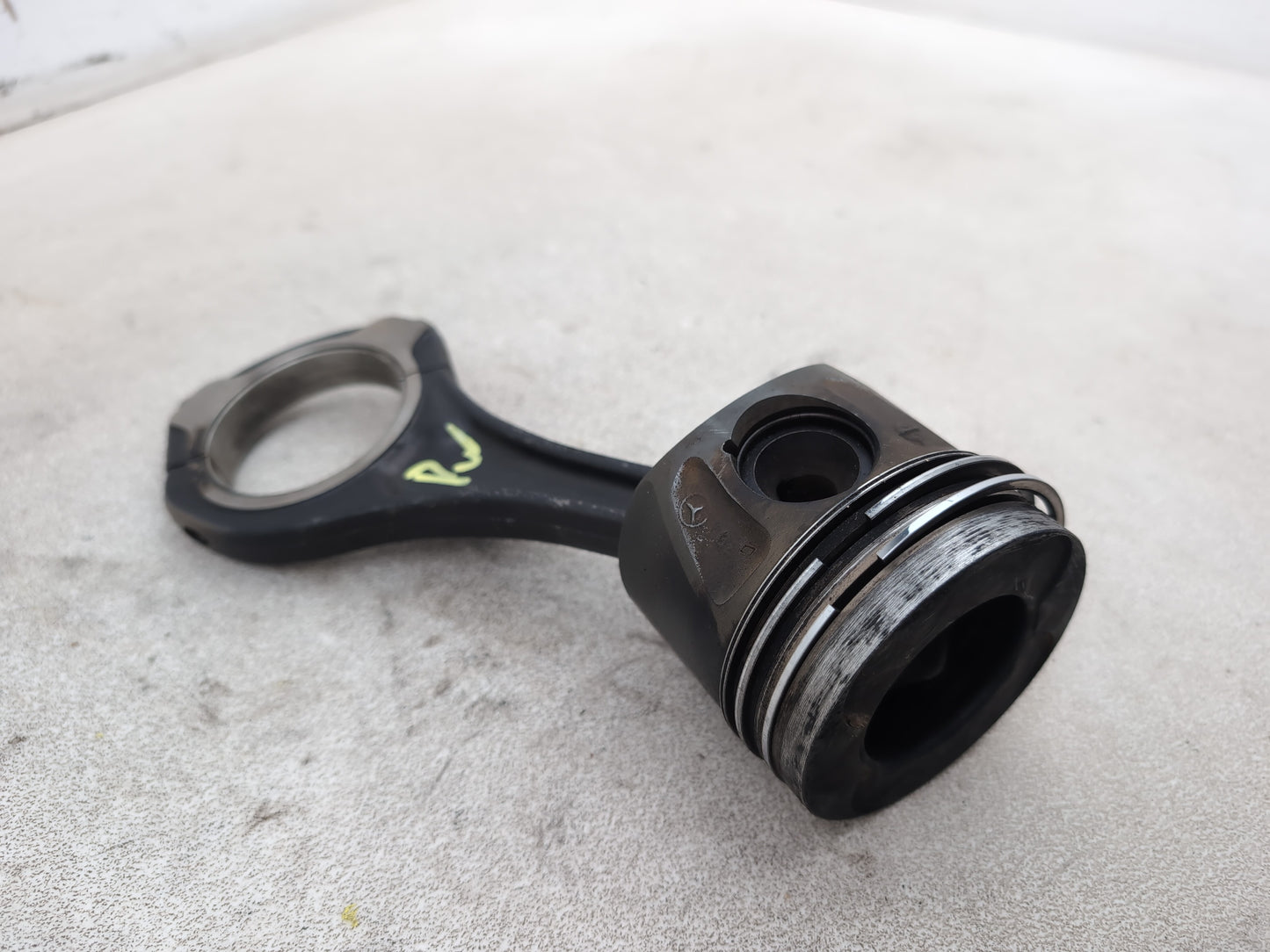 Mercedes-Benz Ml300 Sport Diesel Piston With Conrod Om 642.820 2009-2011 - photo 2