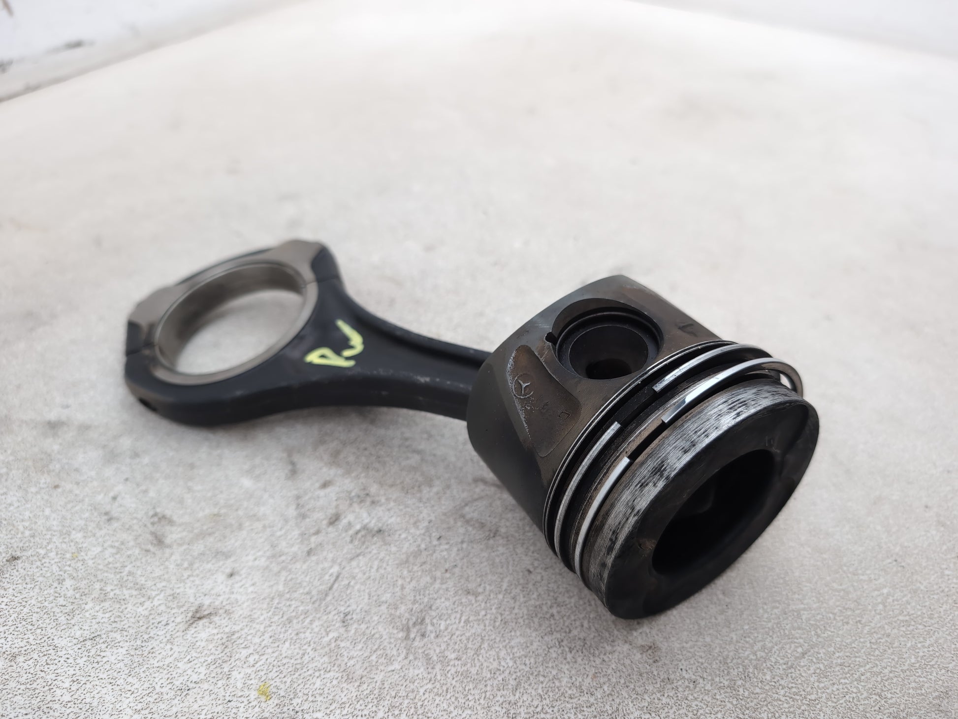 Mercedes-Benz Ml300 Sport Diesel Piston With Conrod Om 642.820 2009-2011 - photo 2