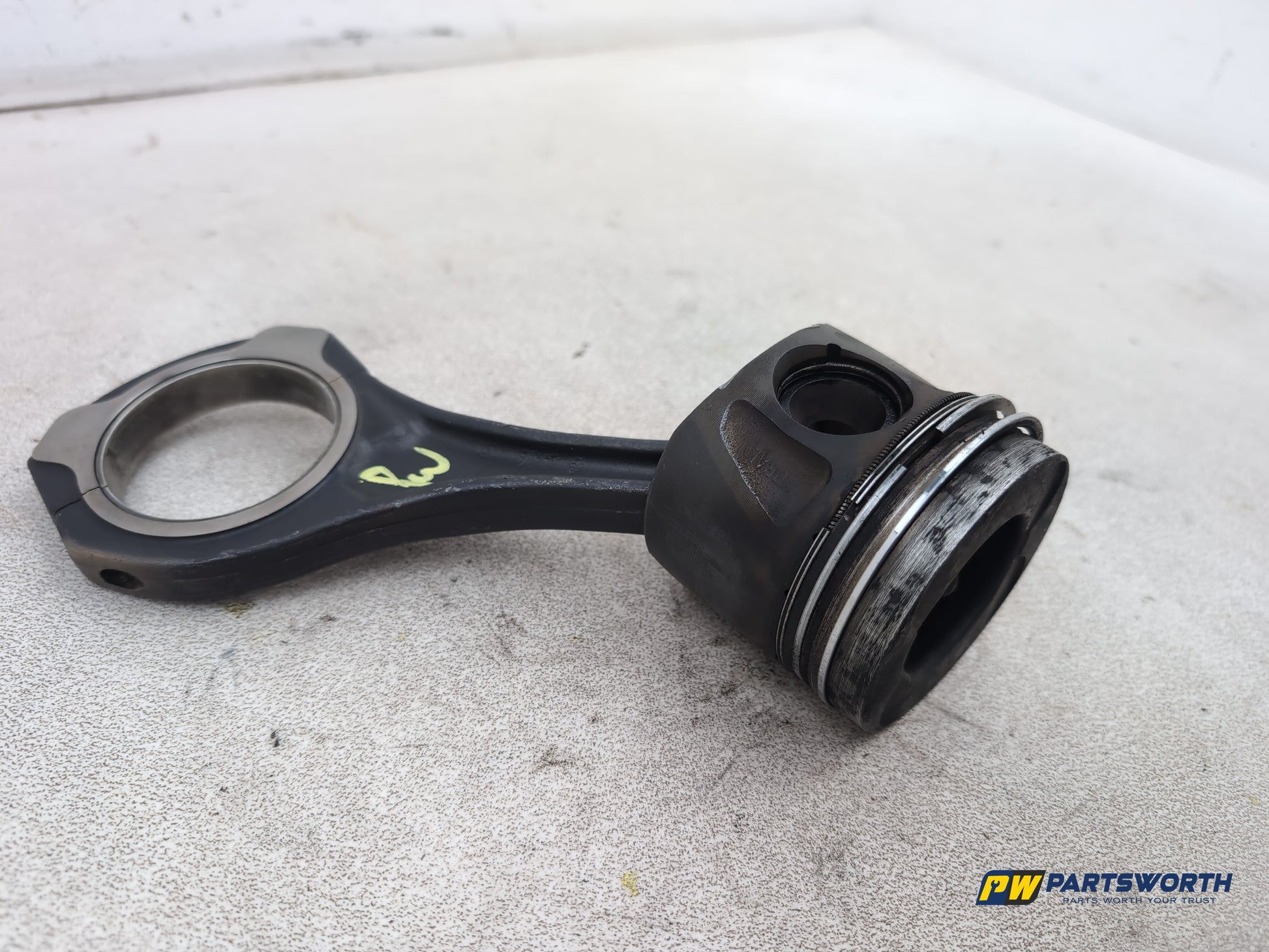 Mercedes-Benz Ml300 Sport Diesel Piston With Conrod Om 642.820 2009-2011 - photo 2