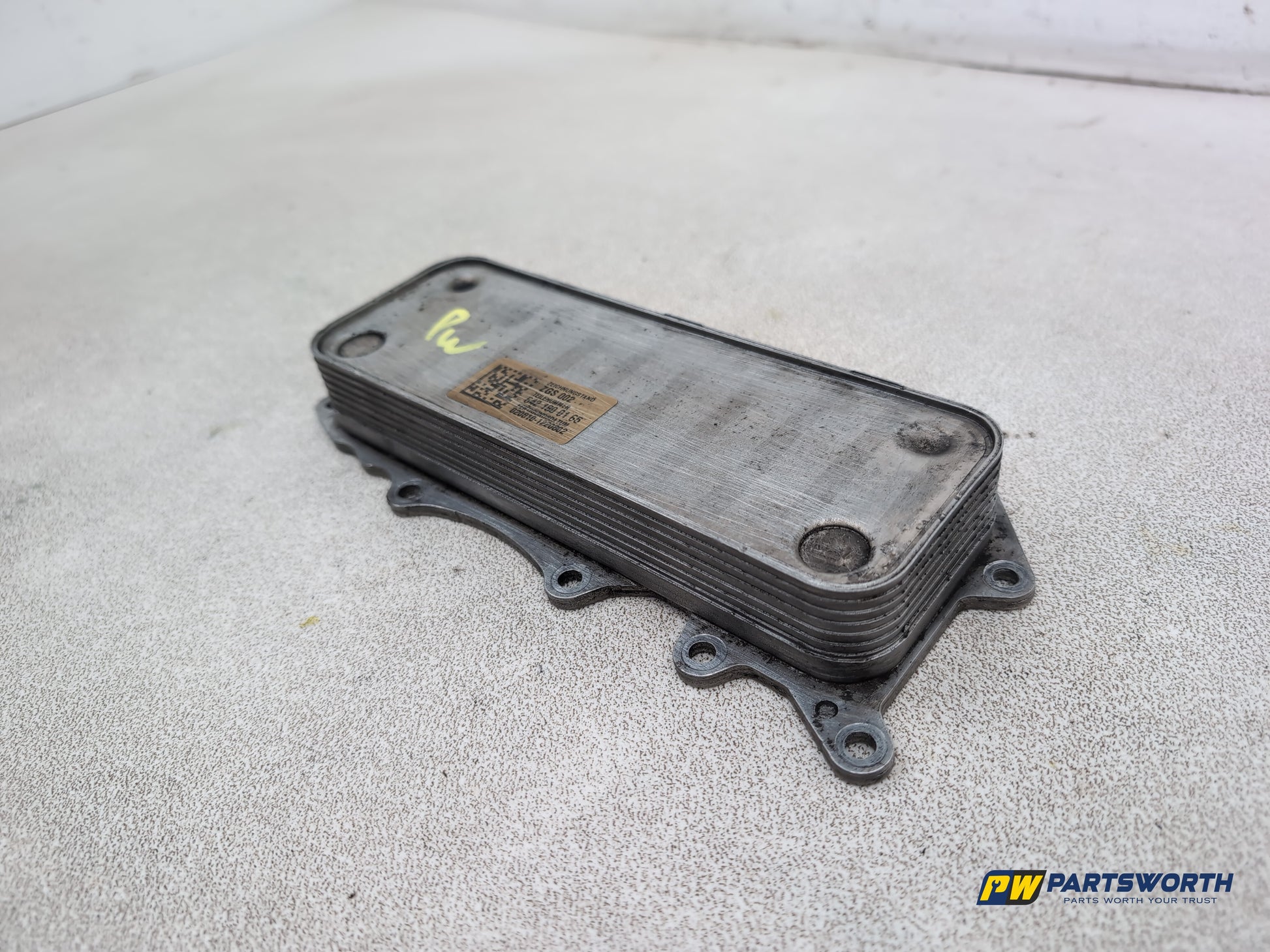Mercedes-Benz Ml350 Spt Cdi Blueef-Cy A Oil Cooler A6421800165 2009-2011 - photo 8