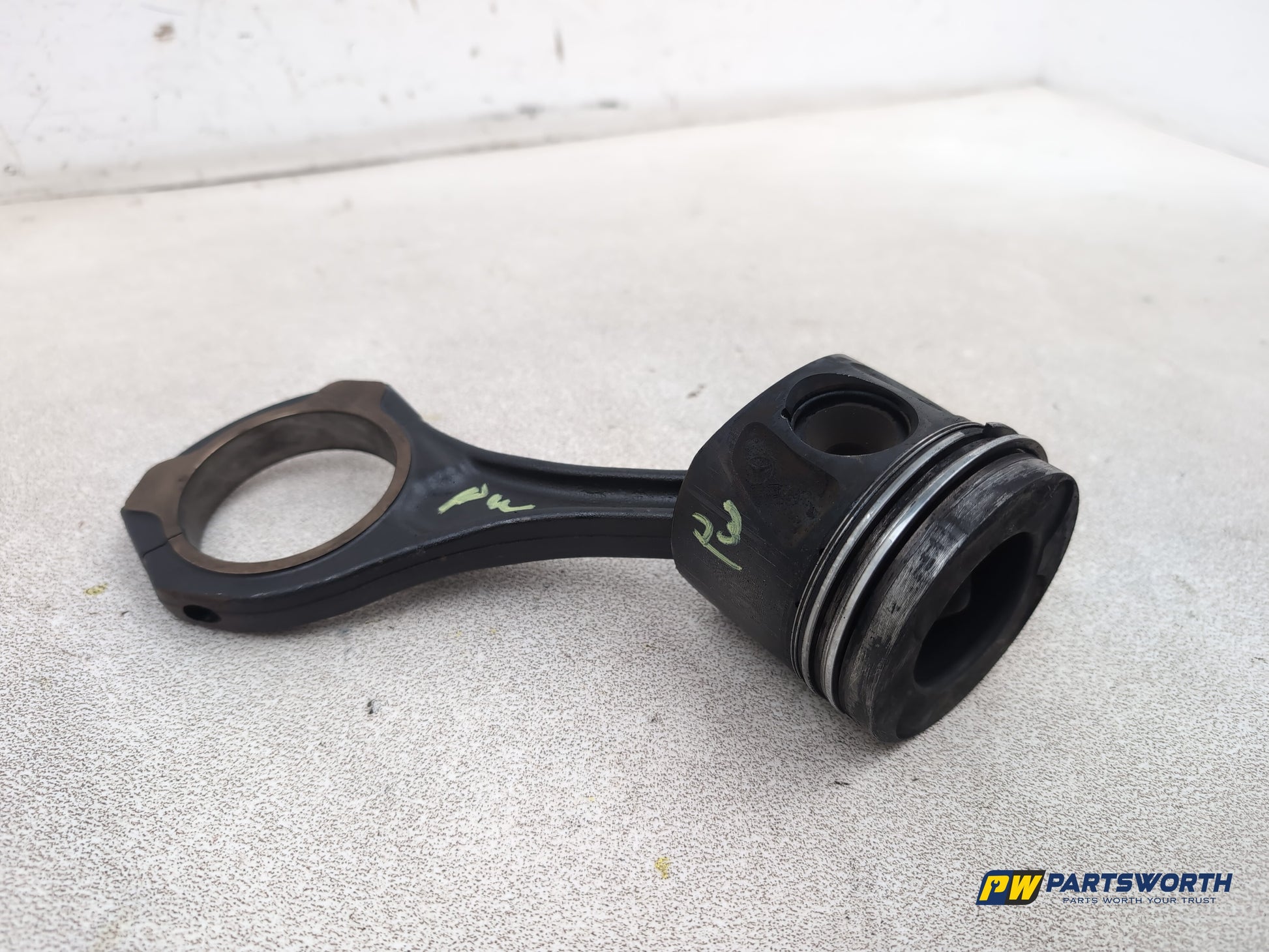 Mercedes-Benz Ml350 Spt Cdi Blueef-Cy 3.0l Diesel Piston With Conrod Om 642.820 - photo 8