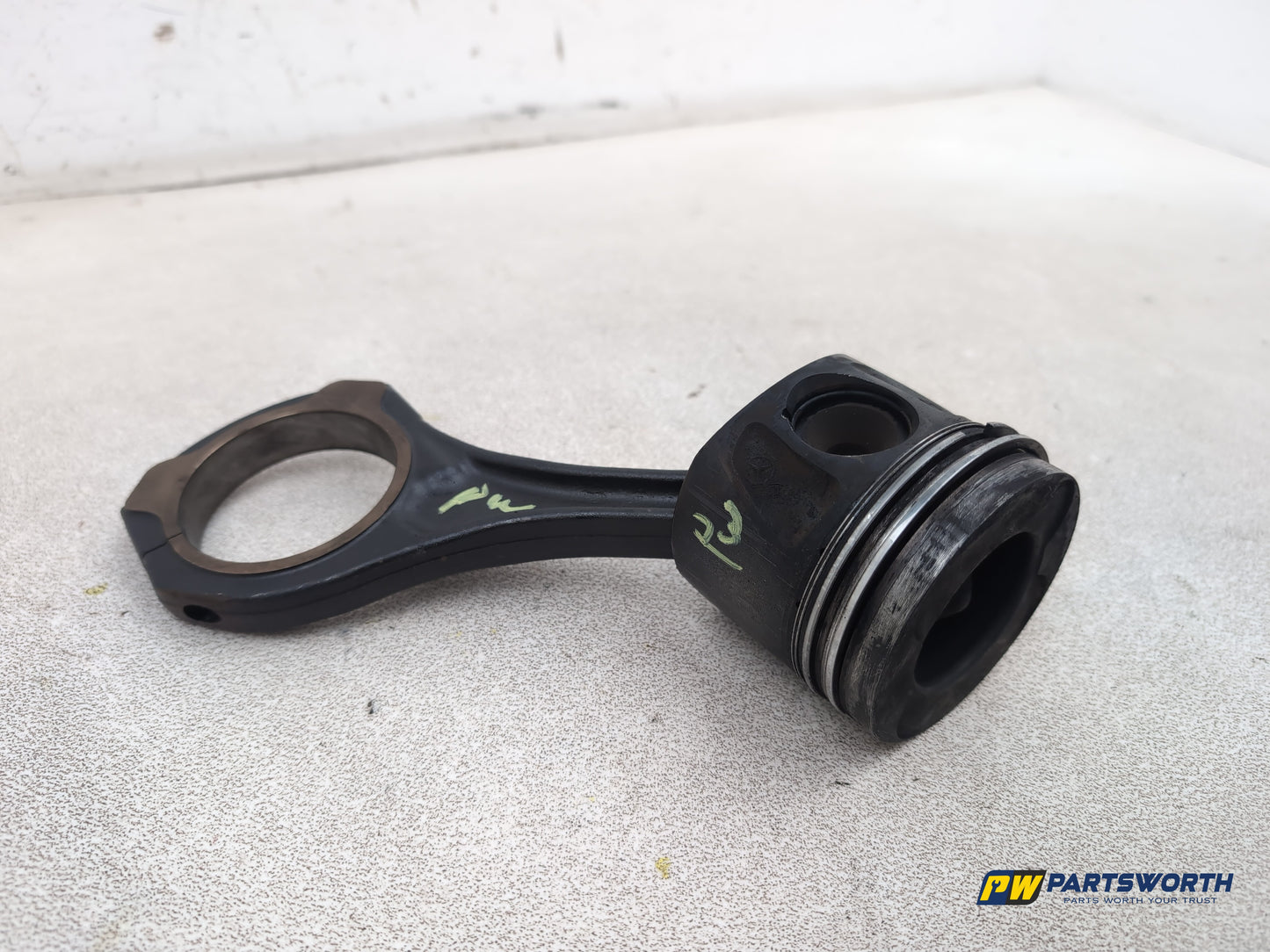 Mercedes-Benz Ml350 Spt Cdi Blueef-Cy 3.0l Diesel Piston With Conrod Om 642.820 - photo 2