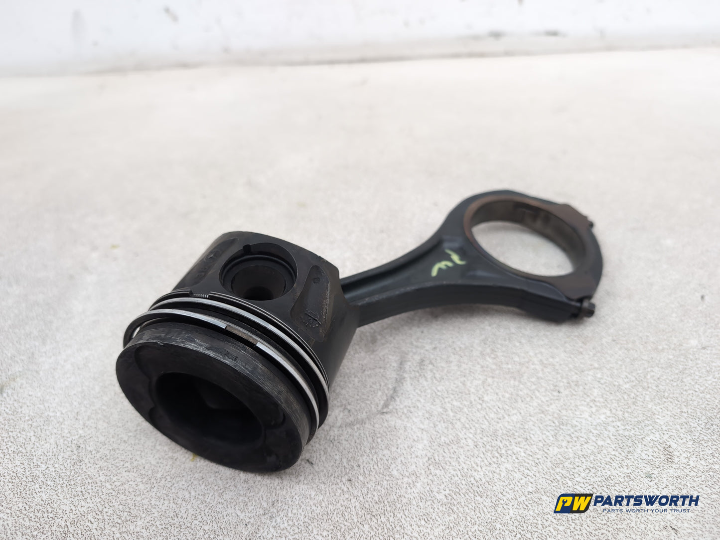Mercedes-Benz Ml350 Spt Cdi Blueef-Cy 3.0l Diesel Piston With Conrod Om 642.820 - photo 2