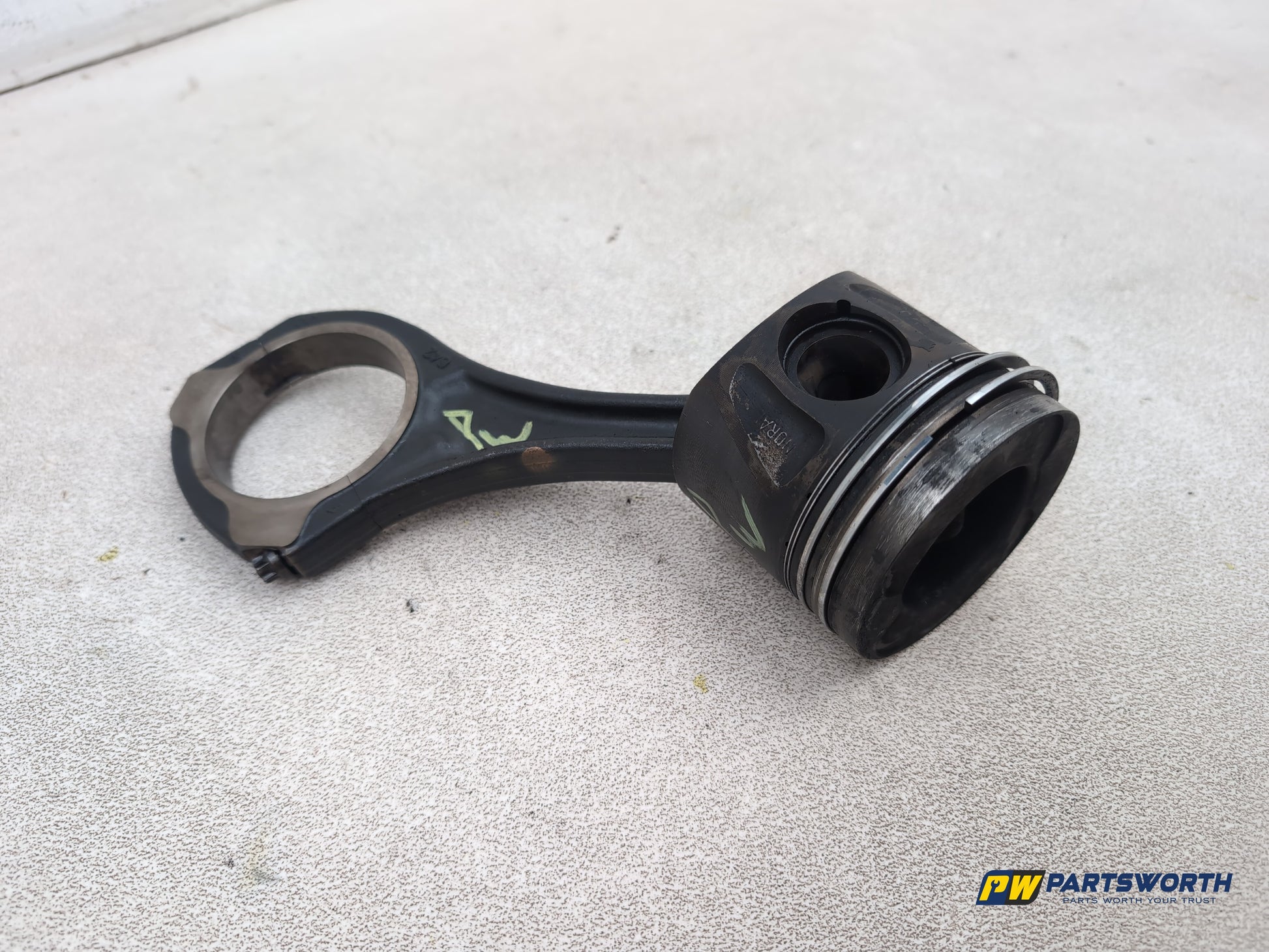 Mercedes-Benz Ml350 Spt Cdi Blueef-Cy 3.0l Diesel Piston With Conrod Om 642.820 - photo 8