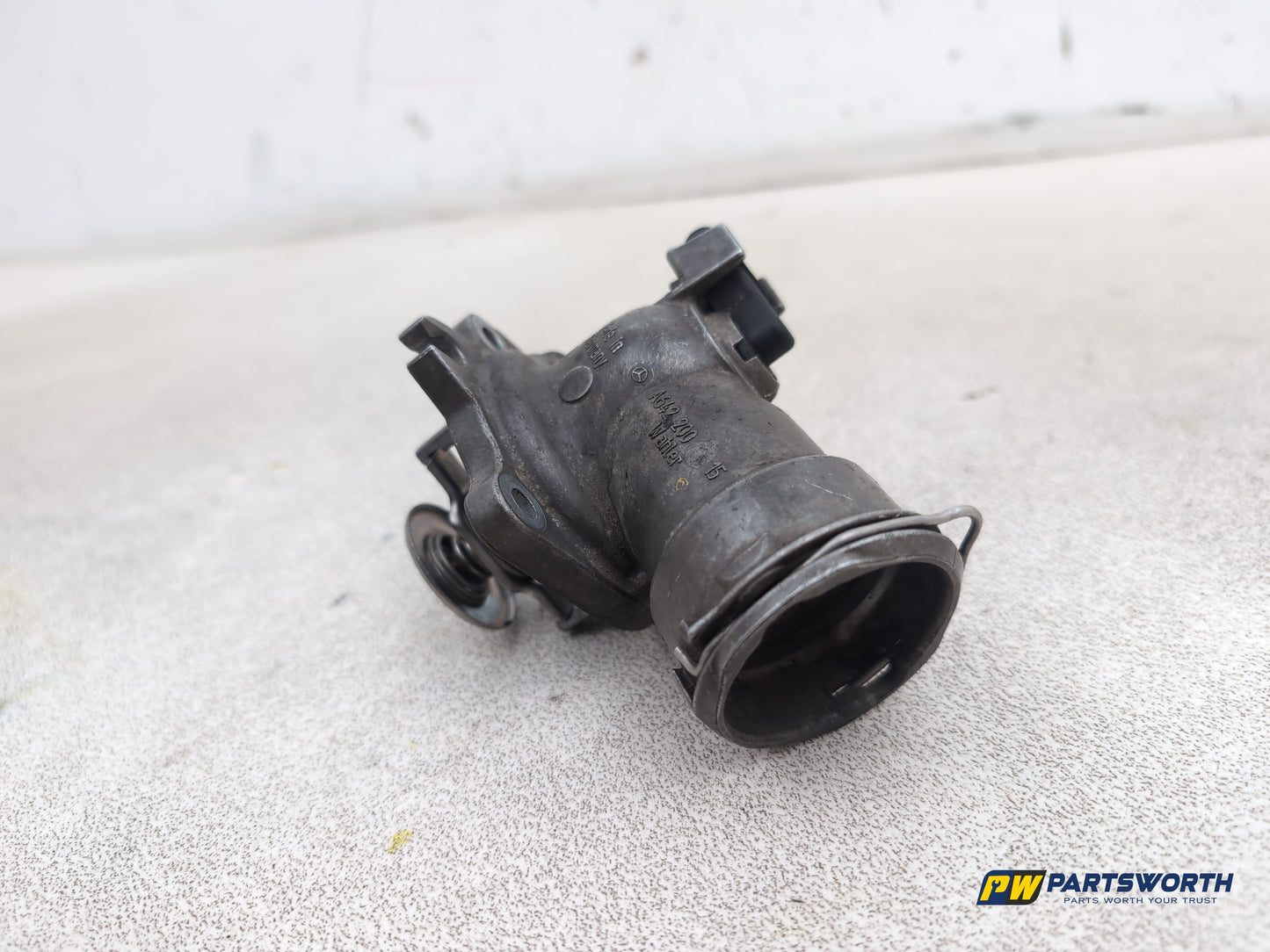 Mercedes-Benz Ml350 Spt Cdi Blueef-Cy Coolant Thermostat A6422001615 2009-2011 - photo 8