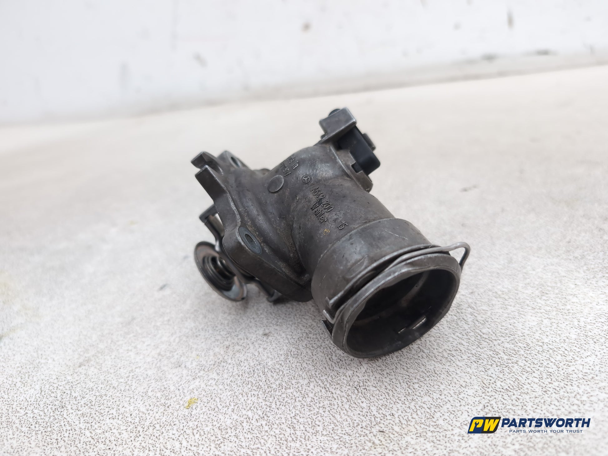 Mercedes-Benz Ml350 Spt Cdi Blueef-Cy Coolant Thermostat A6422001615 2009-2011 - photo 8