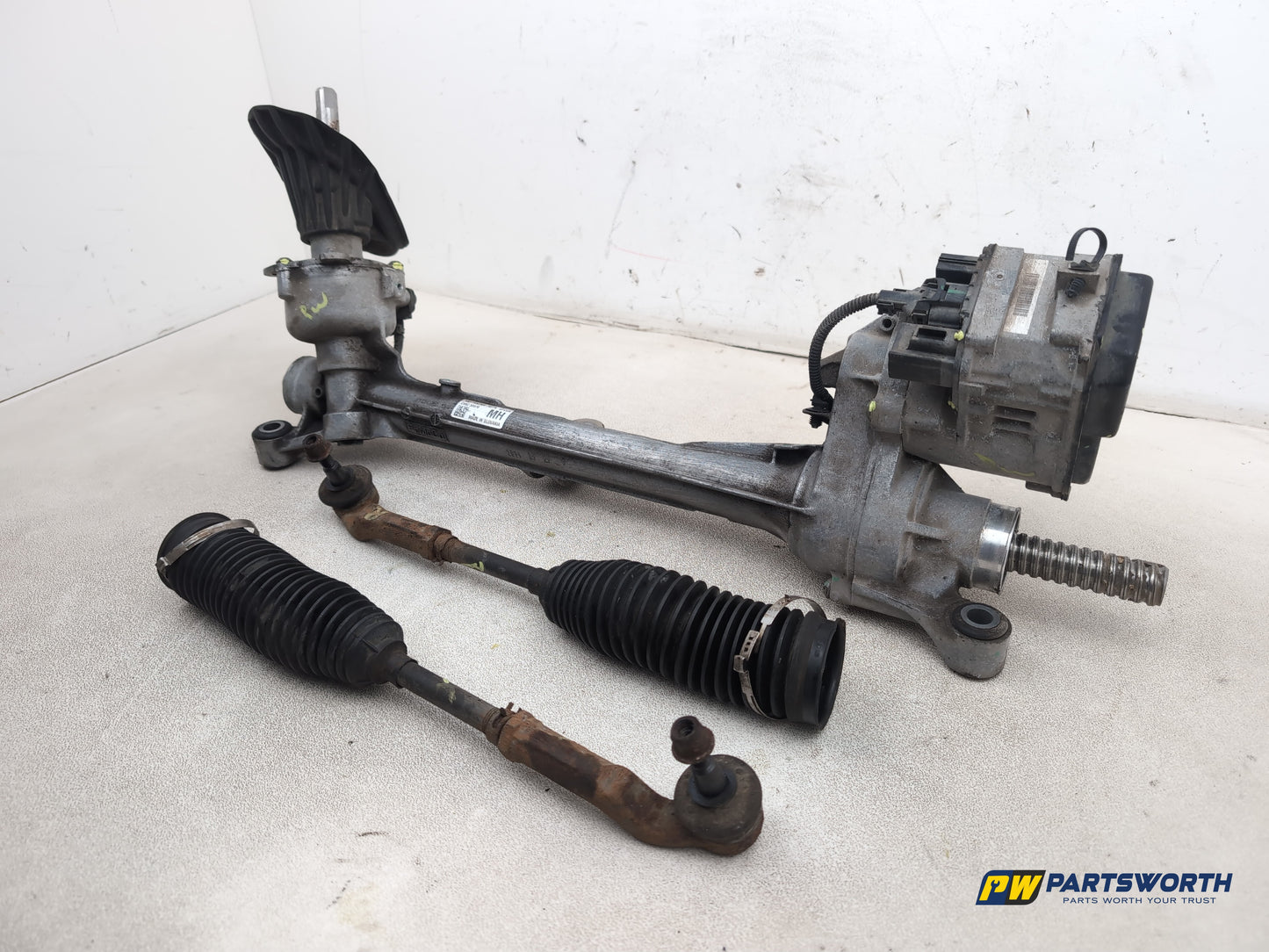 Ford Focus Zetec Turbo Power Steering Rack Cv6c3d079mh 2011-2018 - photo 2