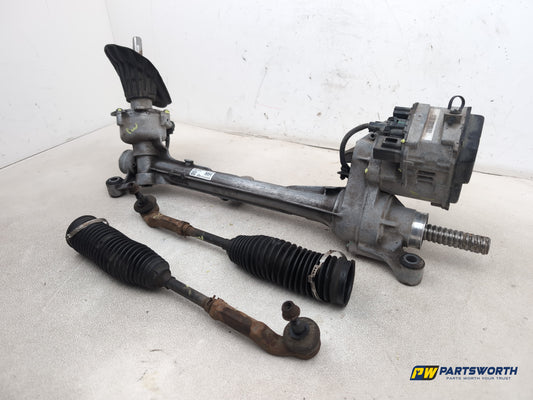 Ford Focus Zetec Turbo Power Steering Rack Cv6c3d079mh 2011-2018 - photo 2