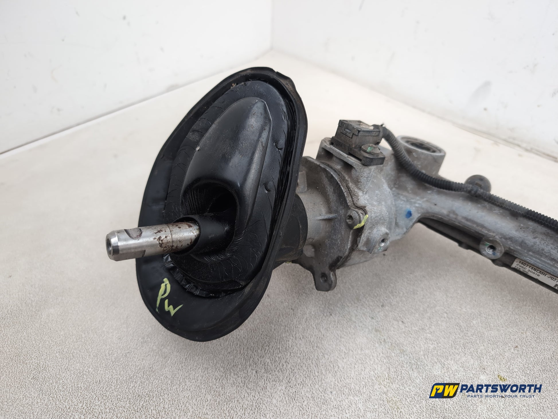 Ford Focus Zetec Turbo Power Steering Rack Cv6c3d079mh 2011-2018 - photo 8