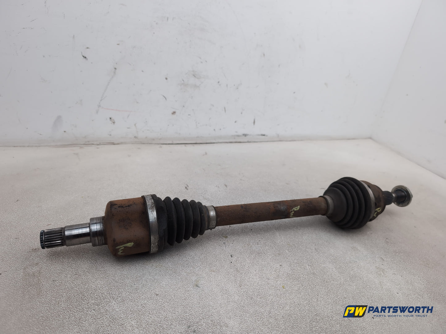 Ford Focus Zetec Turbo Driveshaft Front Lh Passenger Side 2011-2018 - photo 2