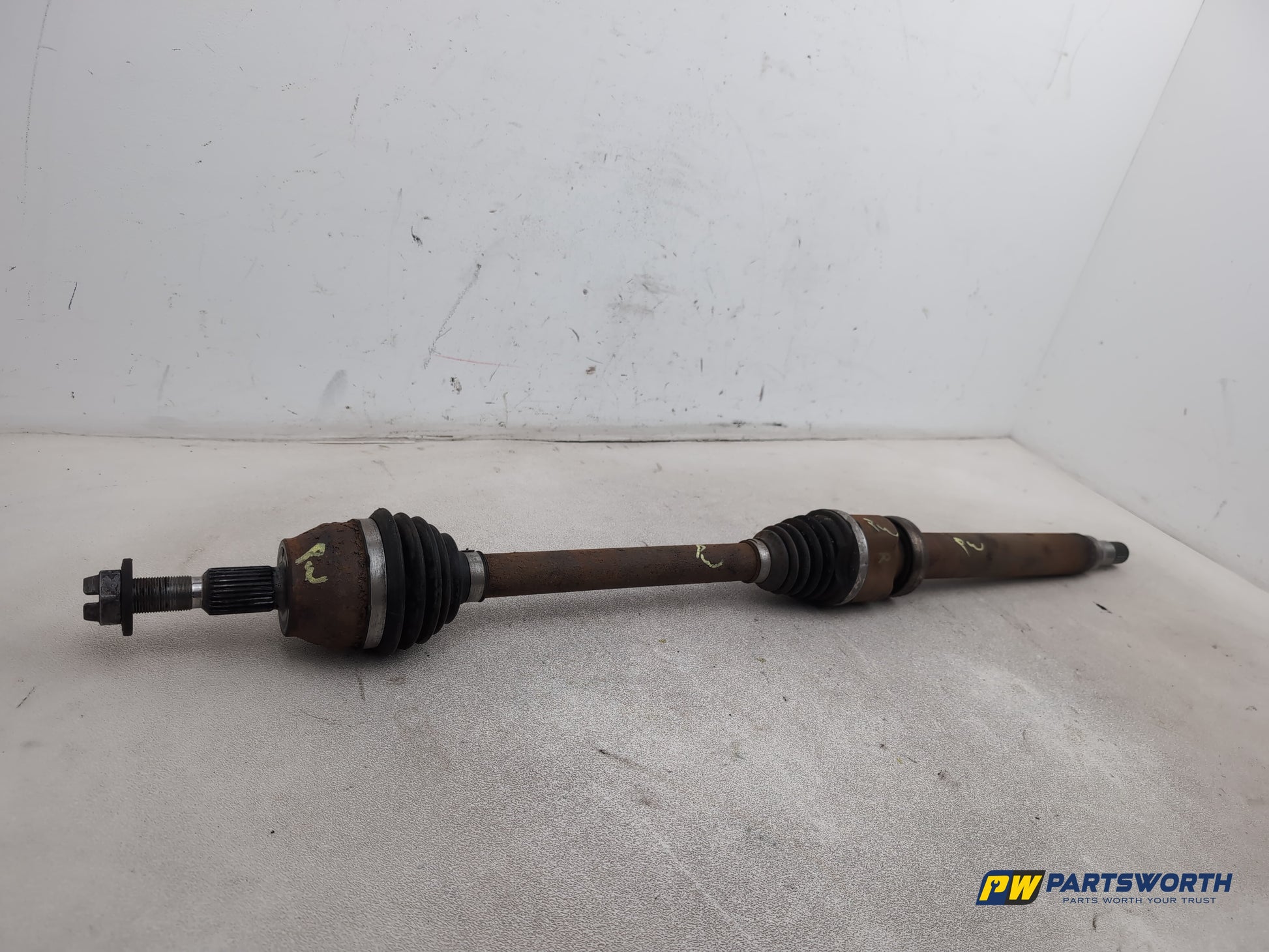 Ford Focus Zetec Turbo Driveshaft Front Rh Driver Side 2011-2018 - photo 8