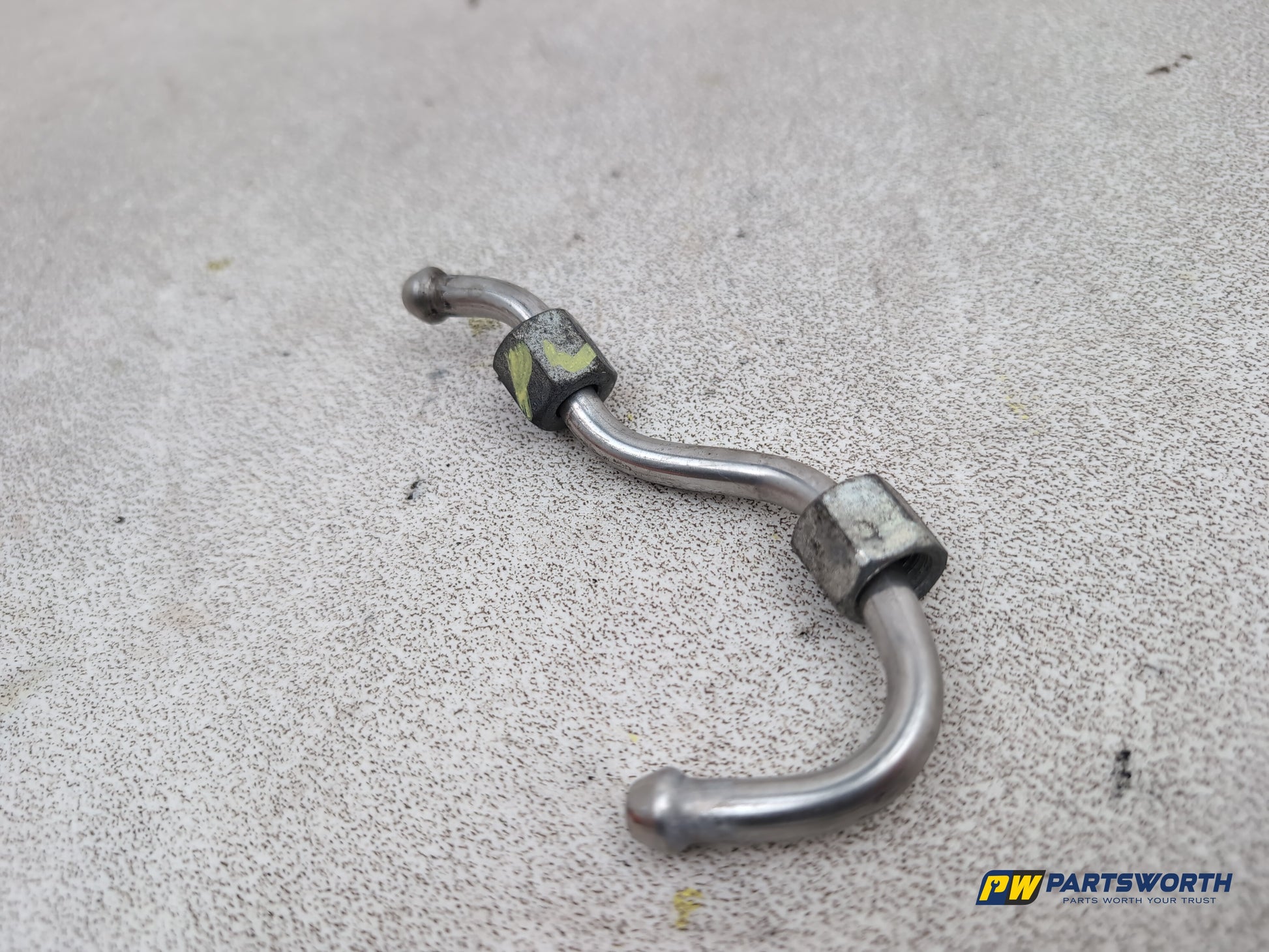 Ford Focus Zetec Turbo Fuel Injctor Pipe Cm5g9j323gc 2011-2018 - photo 2