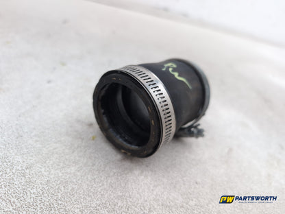 Ford Focus Zetec Turbo Throttle Body Rubber Joiner Hose C1b16f075 2011-2018 - photo 2