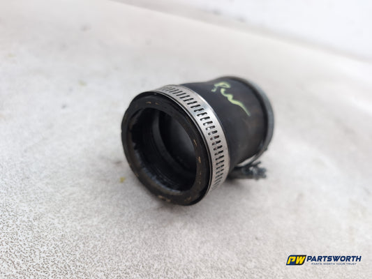 Ford Focus Zetec Turbo Throttle Body Rubber Joiner Hose C1b16f075 2011-2018 - photo 2