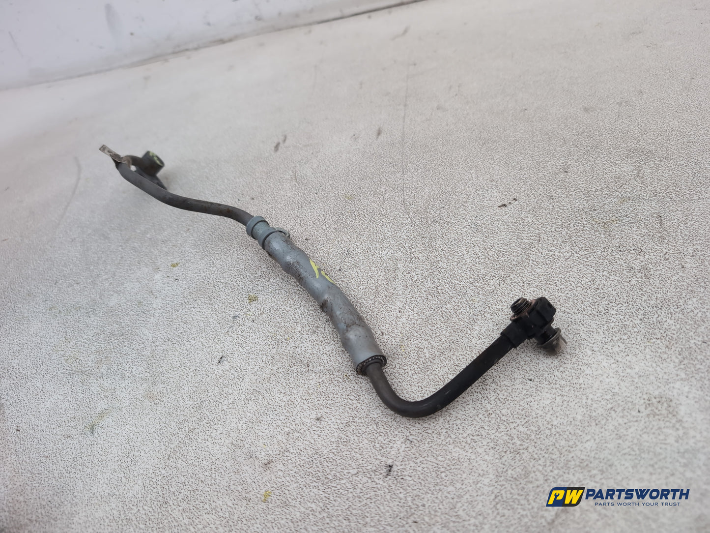 Ford Focus Zetec Turbo Turbo Oil Feed Pipe Cm5g6k677ha 2011-2018 - photo 2