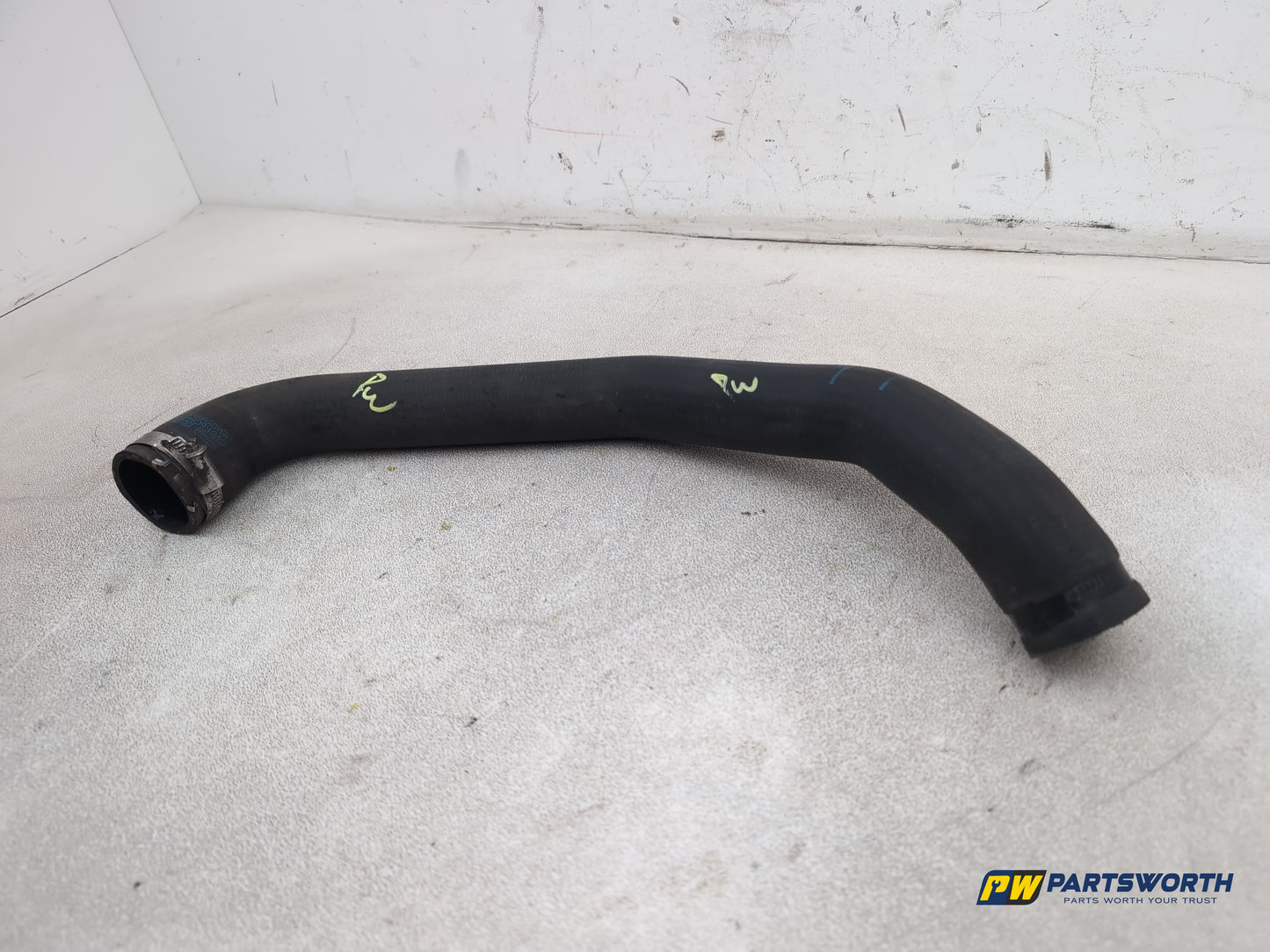 Ford Focus Zetec Turbo Intercooler Hose Pipe Cv616c646ak 2011-2018 - photo 2