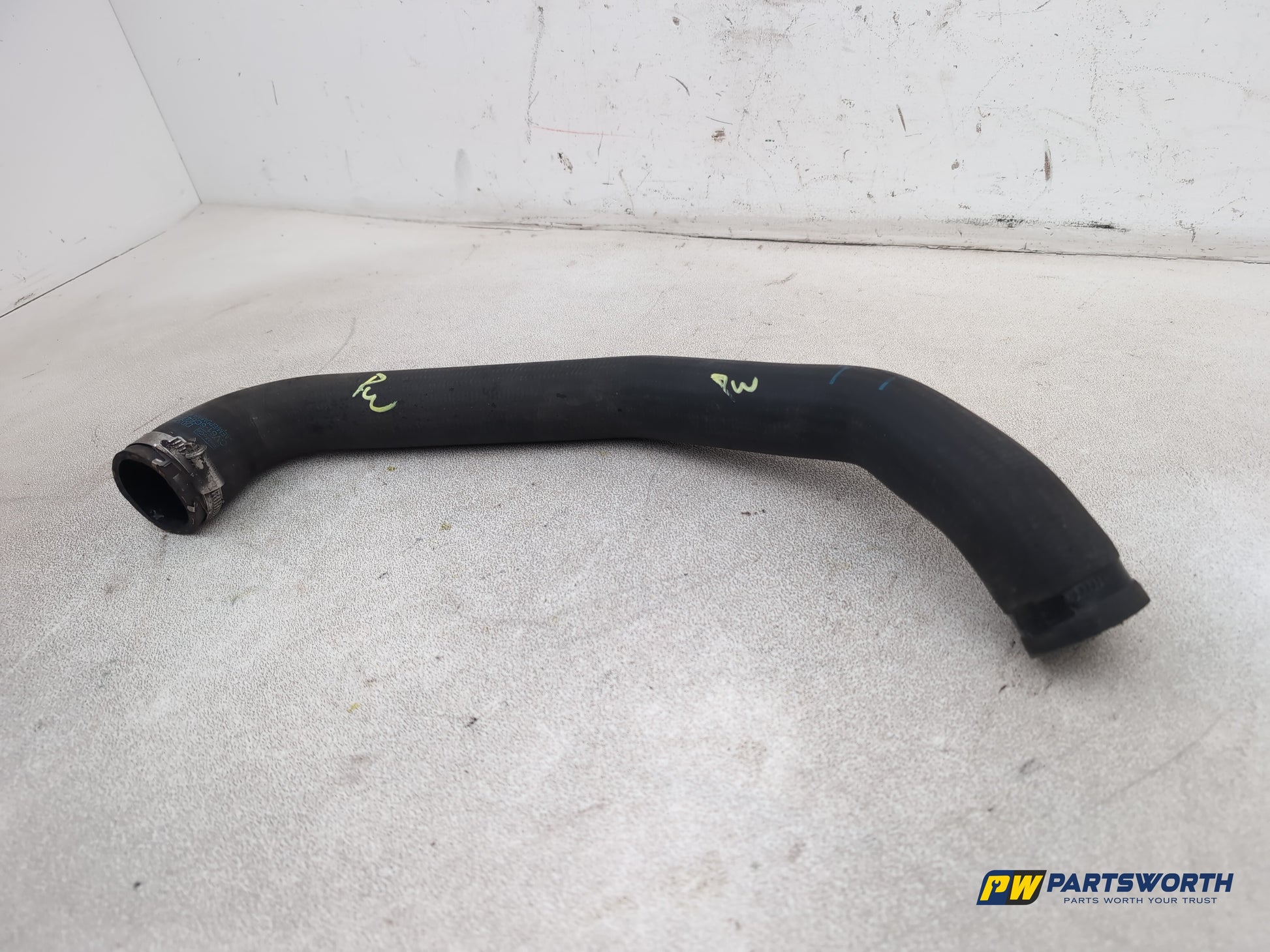 Ford Focus Zetec Turbo Intercooler Hose Pipe Cv616c646ak 2011-2018 - photo 2
