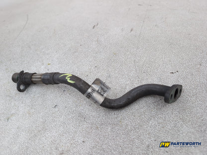 Ford Focus Zetec Turbo Turbo Oil Return Pipe Cm5g6k677ha 2011-2018 - photo 8