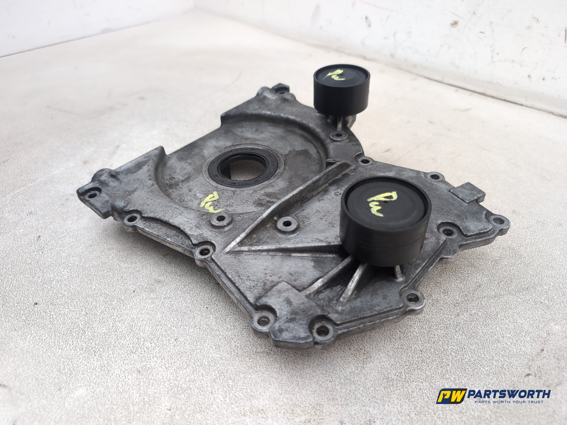 Mercedes-Benz Ml350 Spt Cdi Blueef-Cy A Timing Chain Cover A6420150901 2009-2011 - photo 2